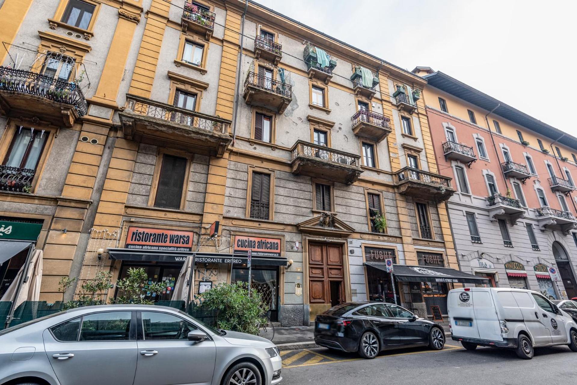 Appartamento Via Melzo 16 4 Pax