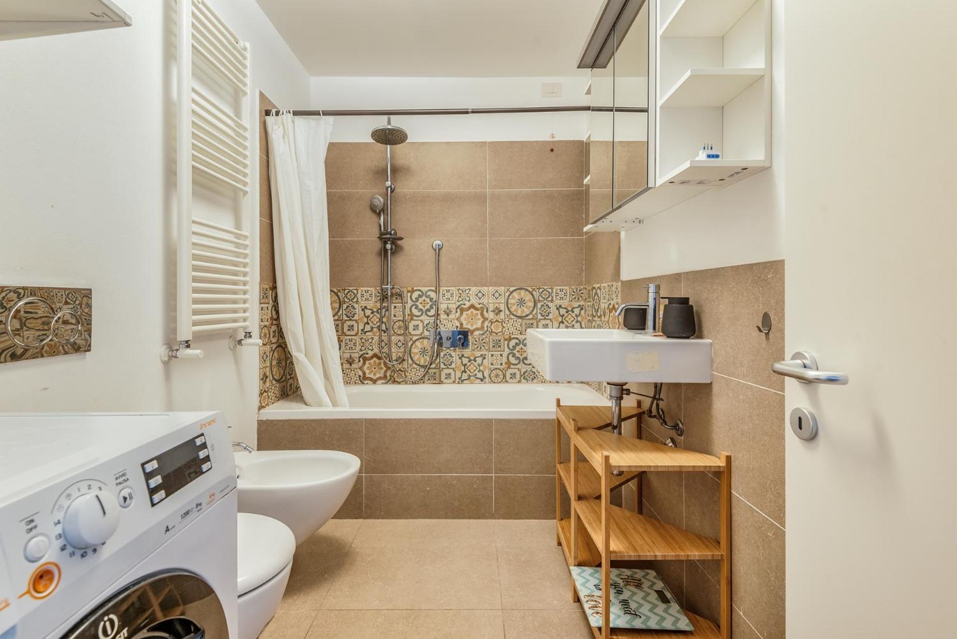 Via De Sanctis 26 4 Pax Apartment Milan