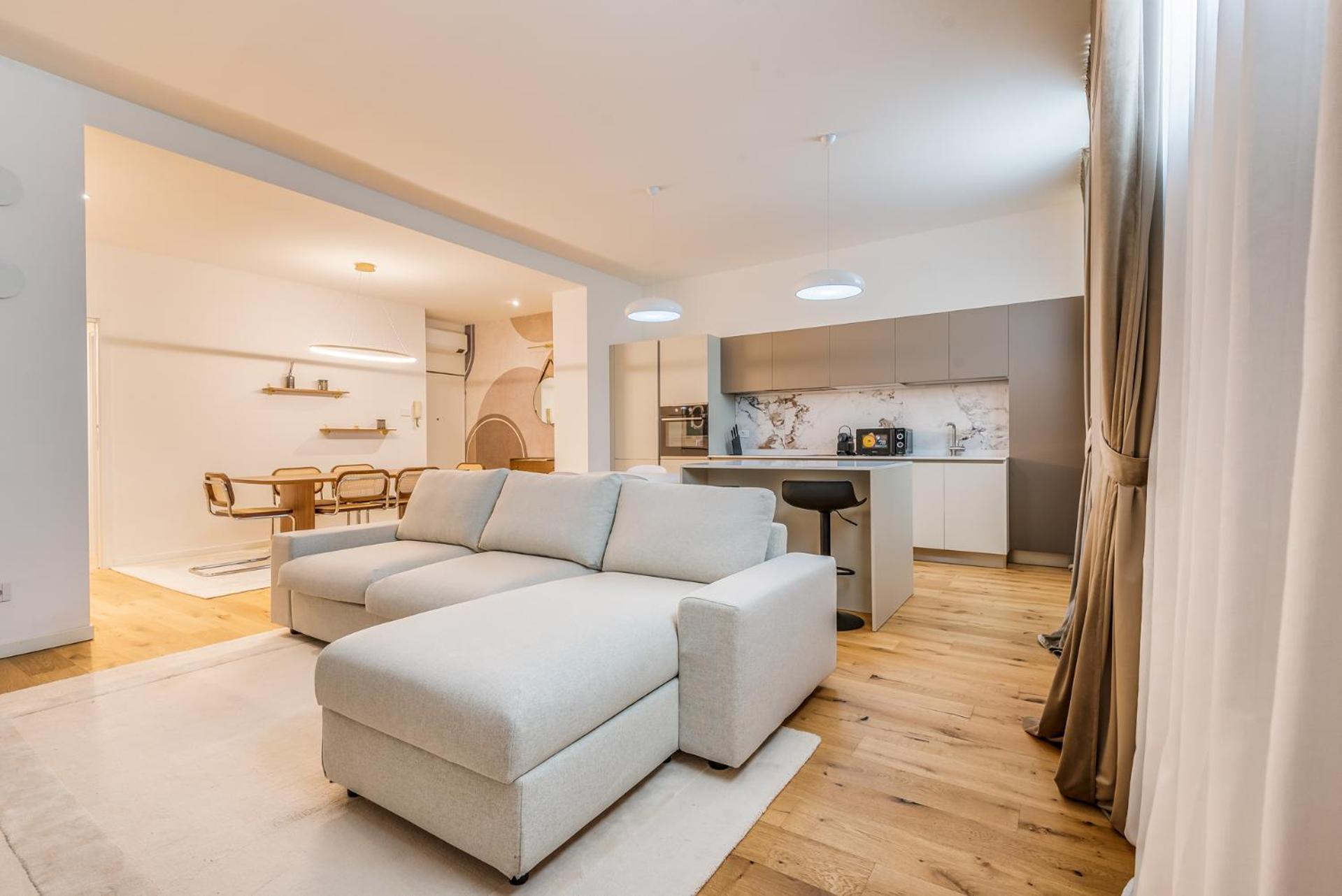 Brand New Via Melzi D'eril 18 4 Pax Apartment Milan