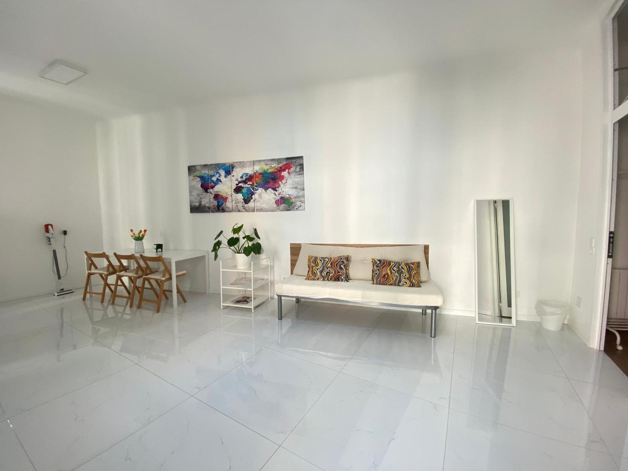 80mq With Terrace Apartamento