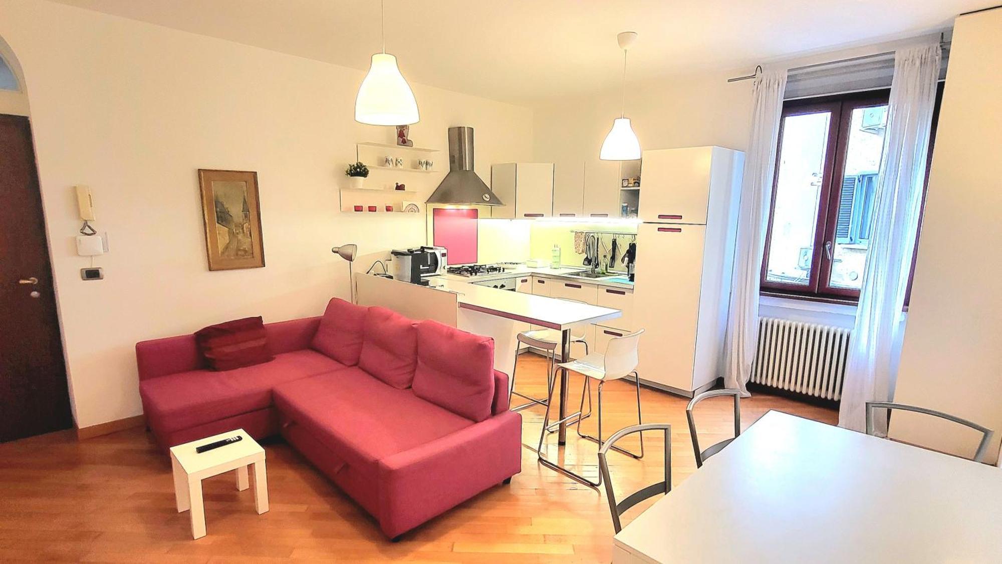 Lux Retreat 3room Near Fashion District Wifi&netflx Apartment Milan