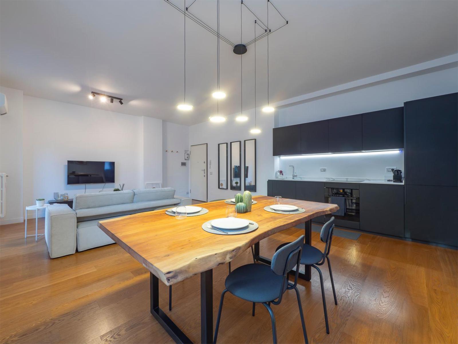 Apartment In Stile, Comodo Ed Elegante *