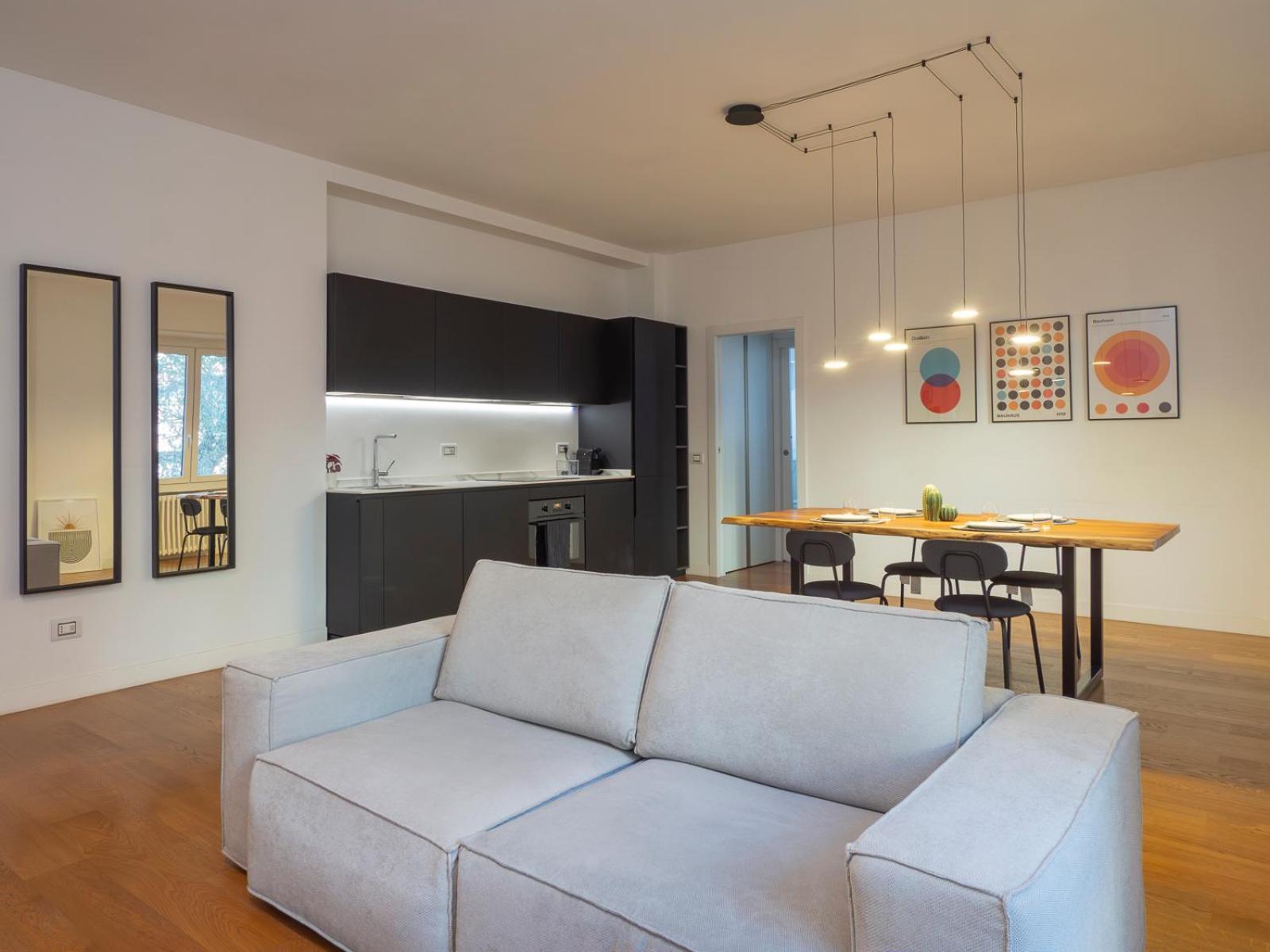In Stile, Comodo Ed Elegante Apartment