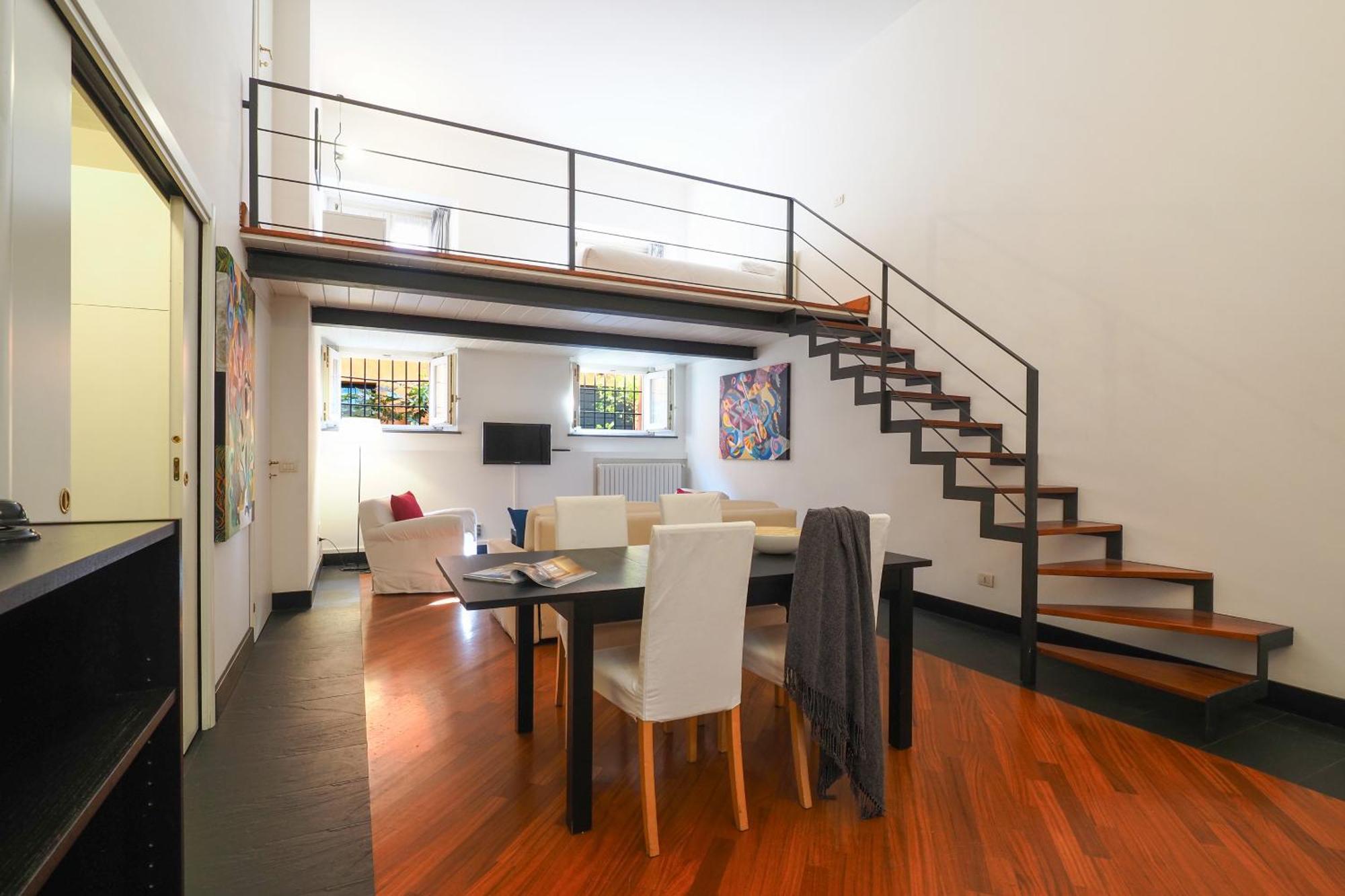 Enchanting Loft Between History And Tranquility Apartment *