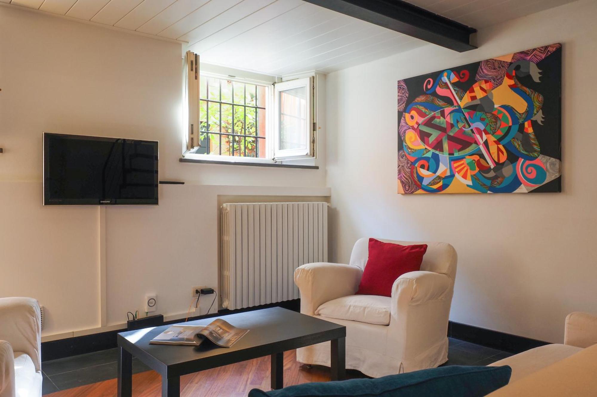 Apartment Enchanting Loft Between History And Tranquility Milan