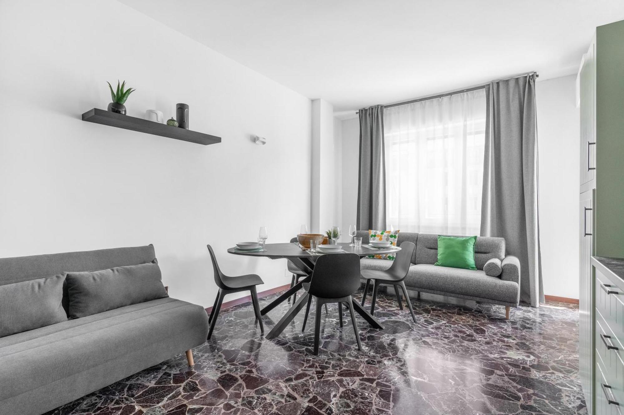 Leo1 - Loreto - Duomo - Luxuy - Big - Apartment