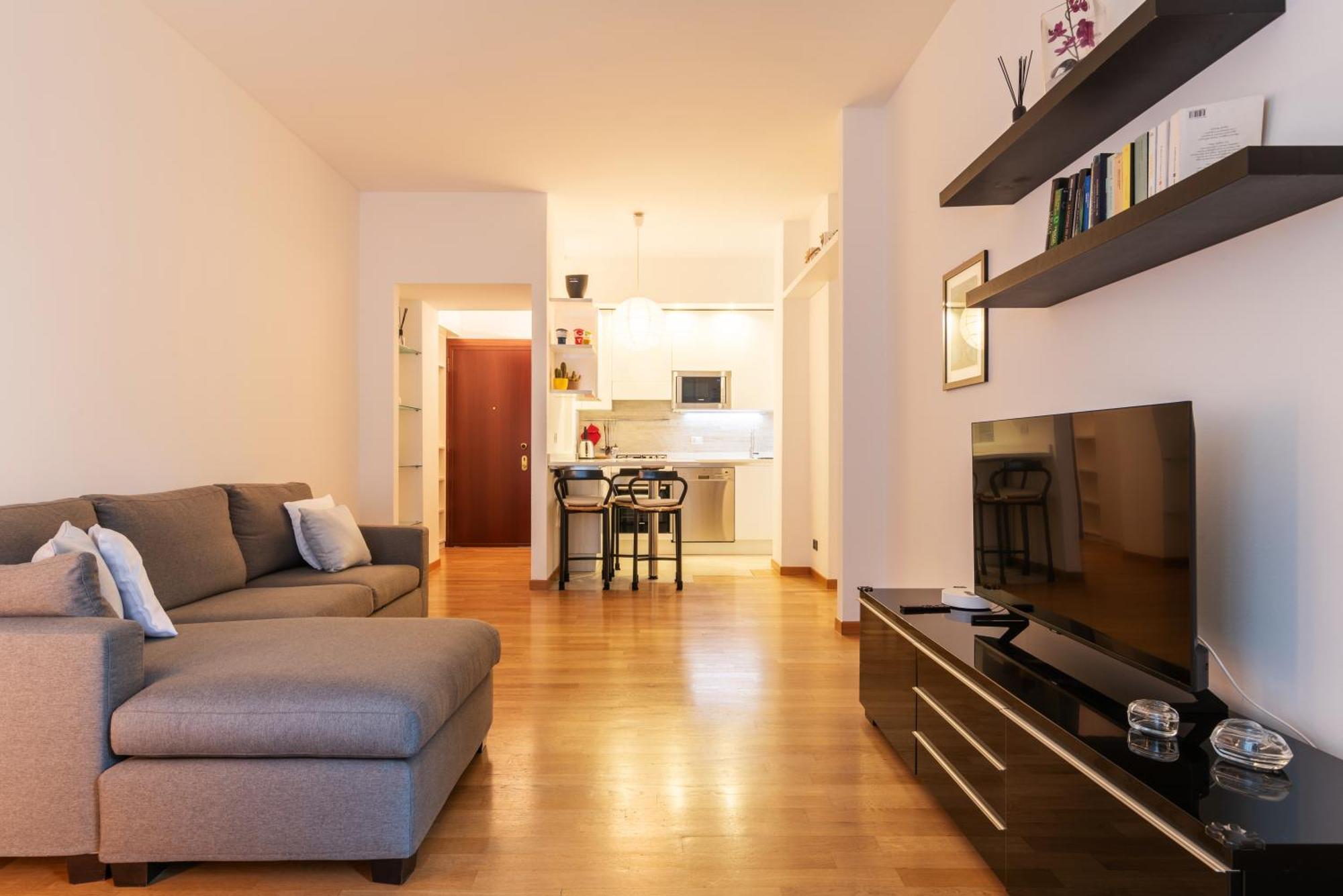 Meraviglioso Trilocale Vicino Fermata Dateo Apartment