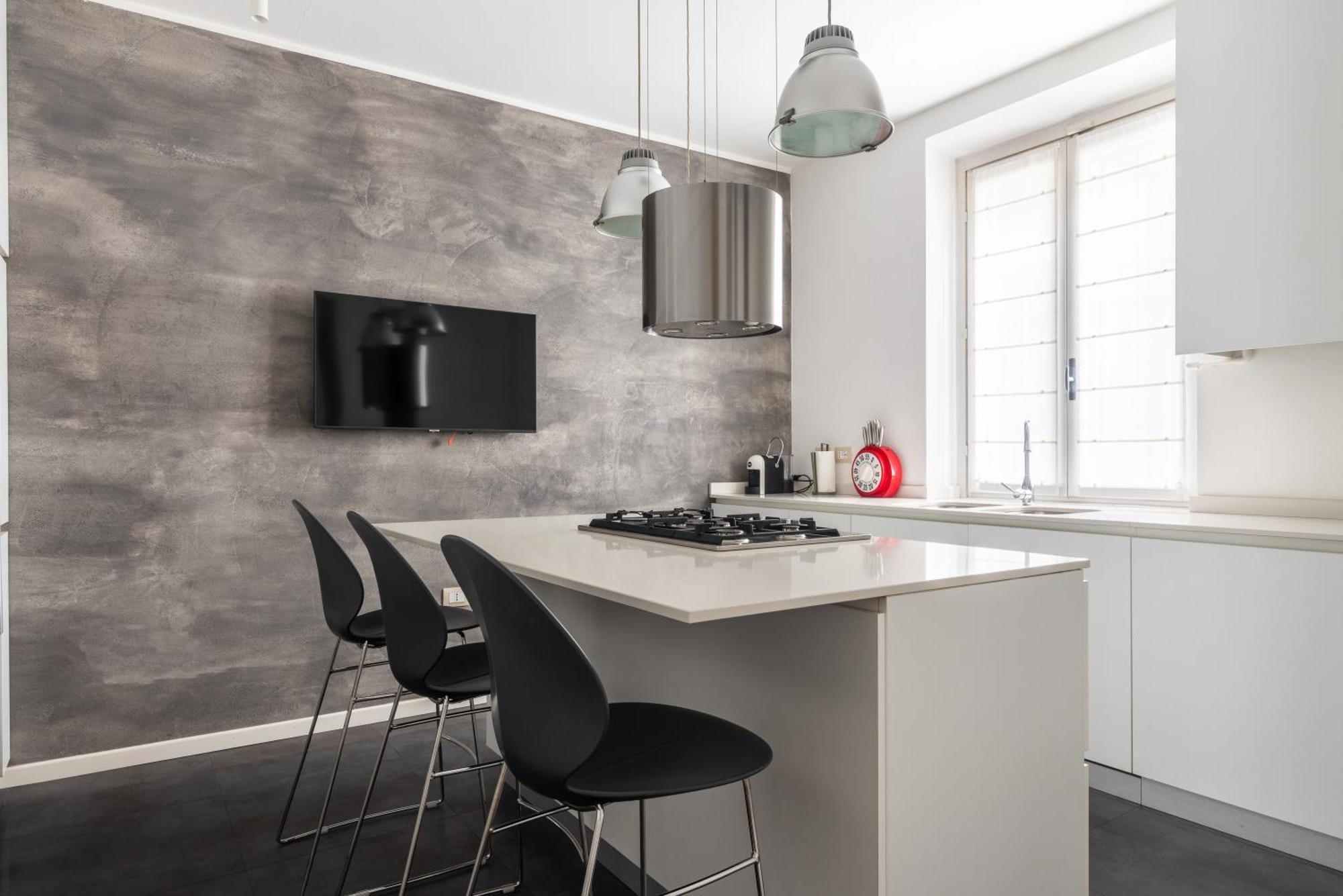 Apartment Ampio E Luminoso Trilocale In Zona Moscova Milan