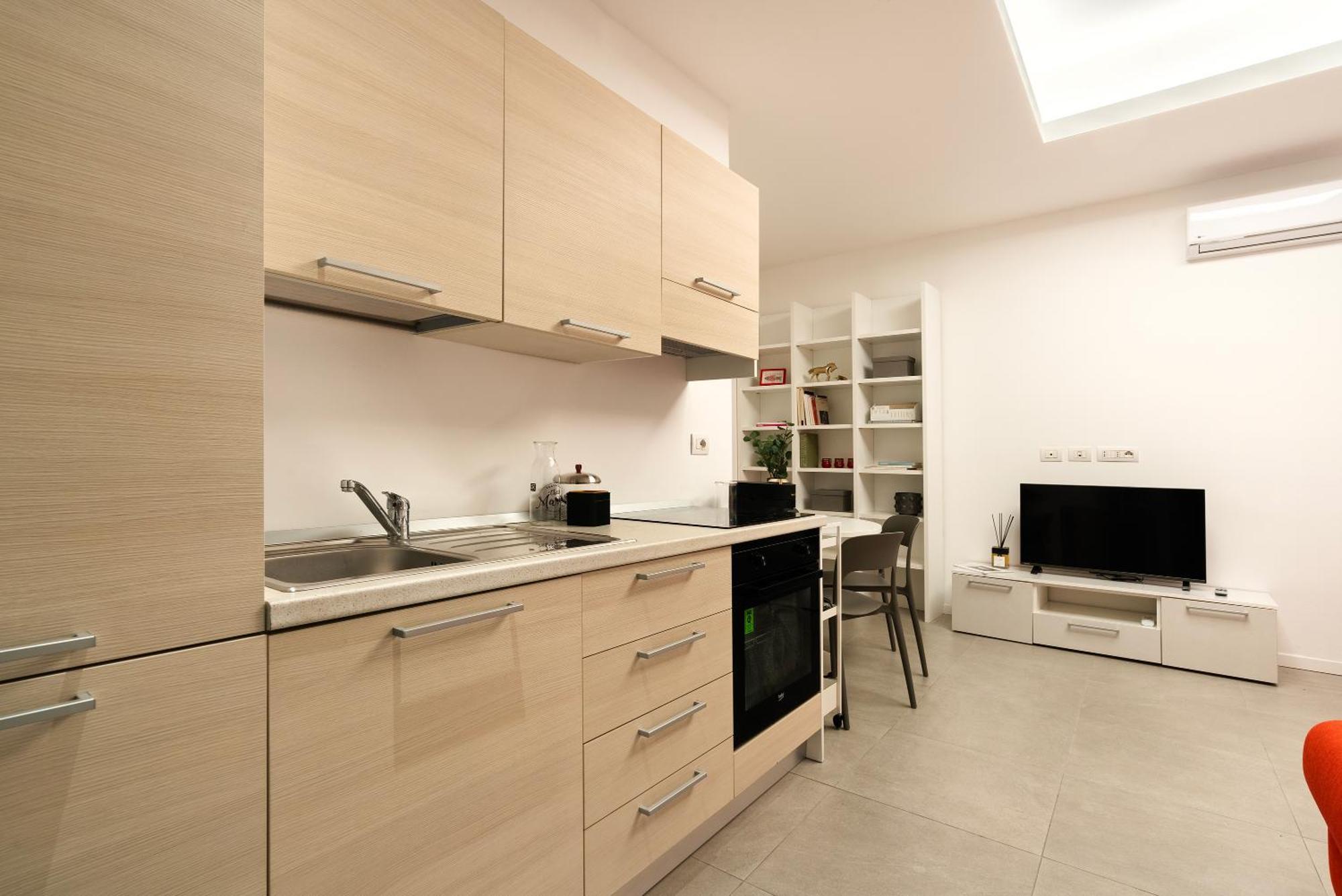 Apartment Santa Tecla Living Parini 9 Milan