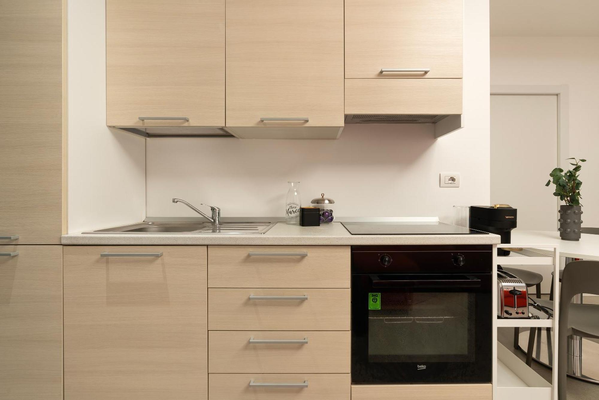 Apartment Santa Tecla Living Parini 9 Milan