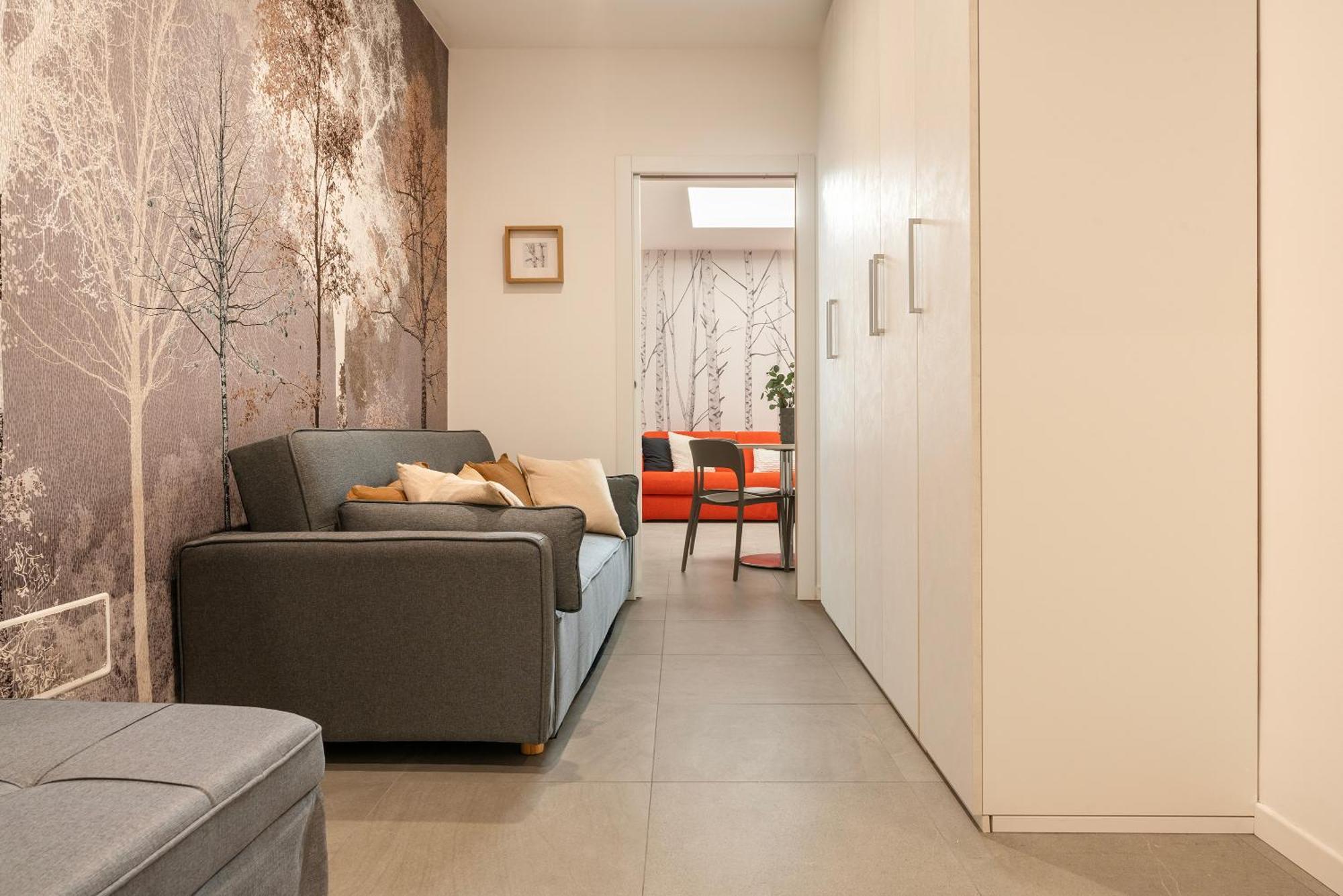 Apartment Santa Tecla Living Parini 9