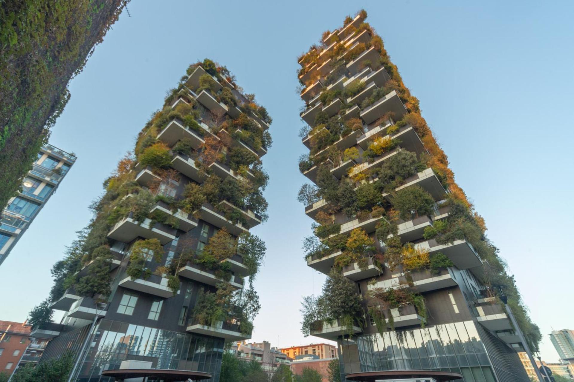 Modern Oasis Opposite Bosco Verticale Apartment
