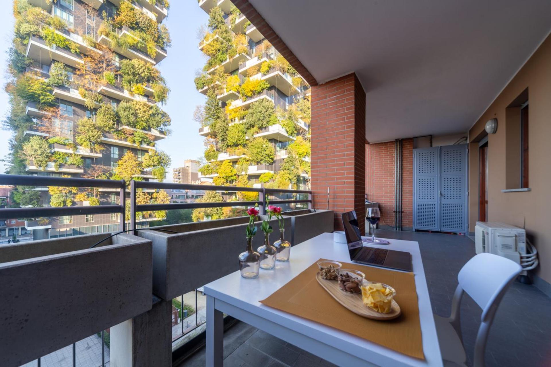 Modern Oasis Opposite Bosco Verticale Milan