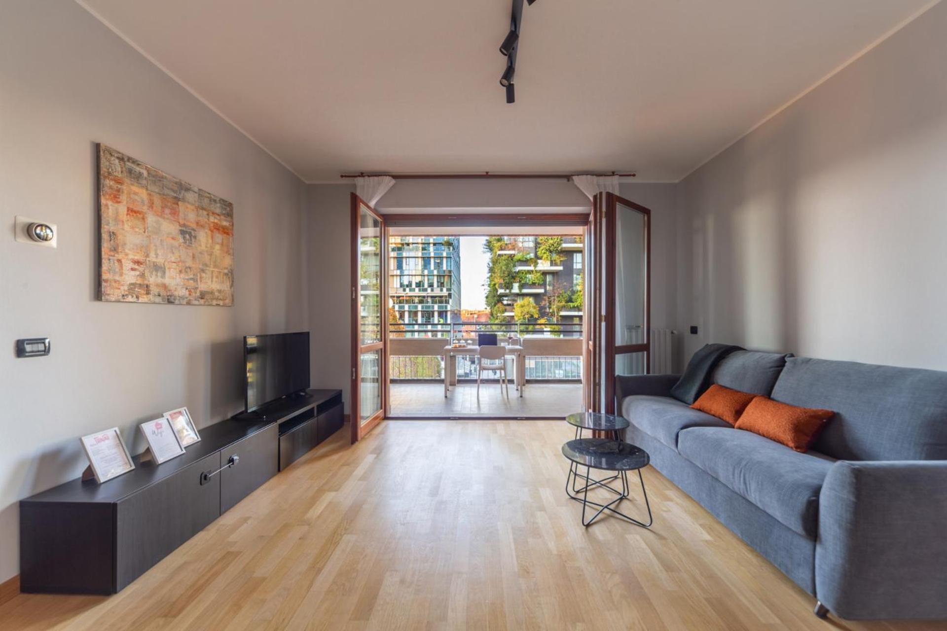 Apartment Modern Oasis Opposite Bosco Verticale