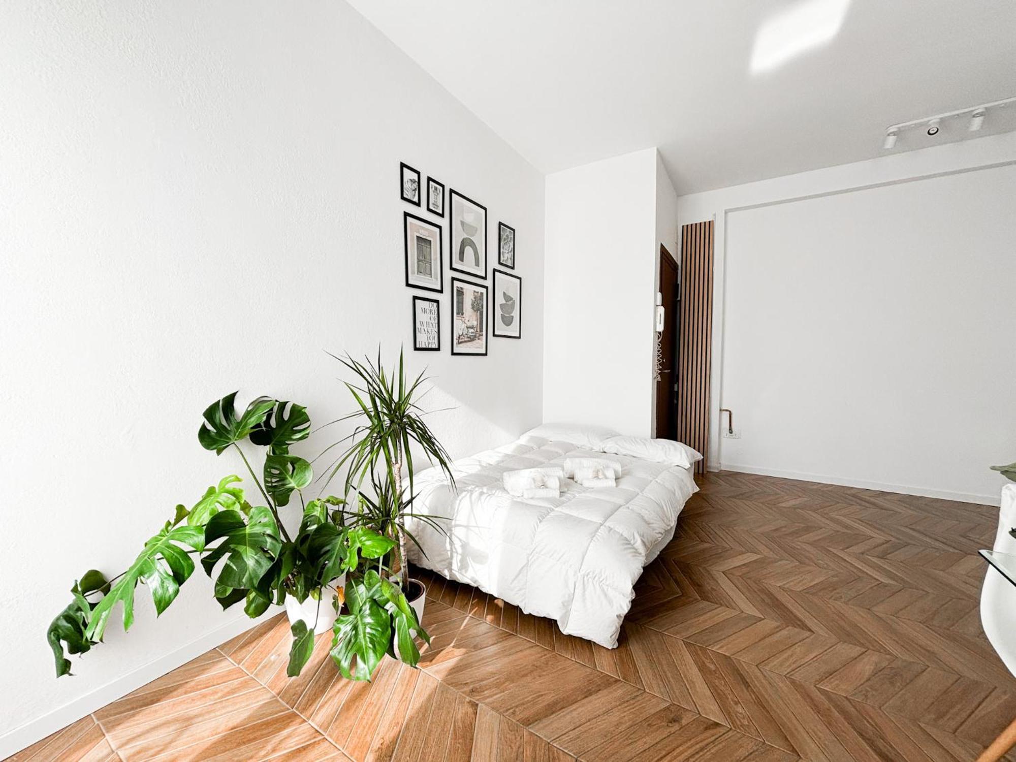 Moderno Bilocale Vicino A Fondazione Prada Apartment