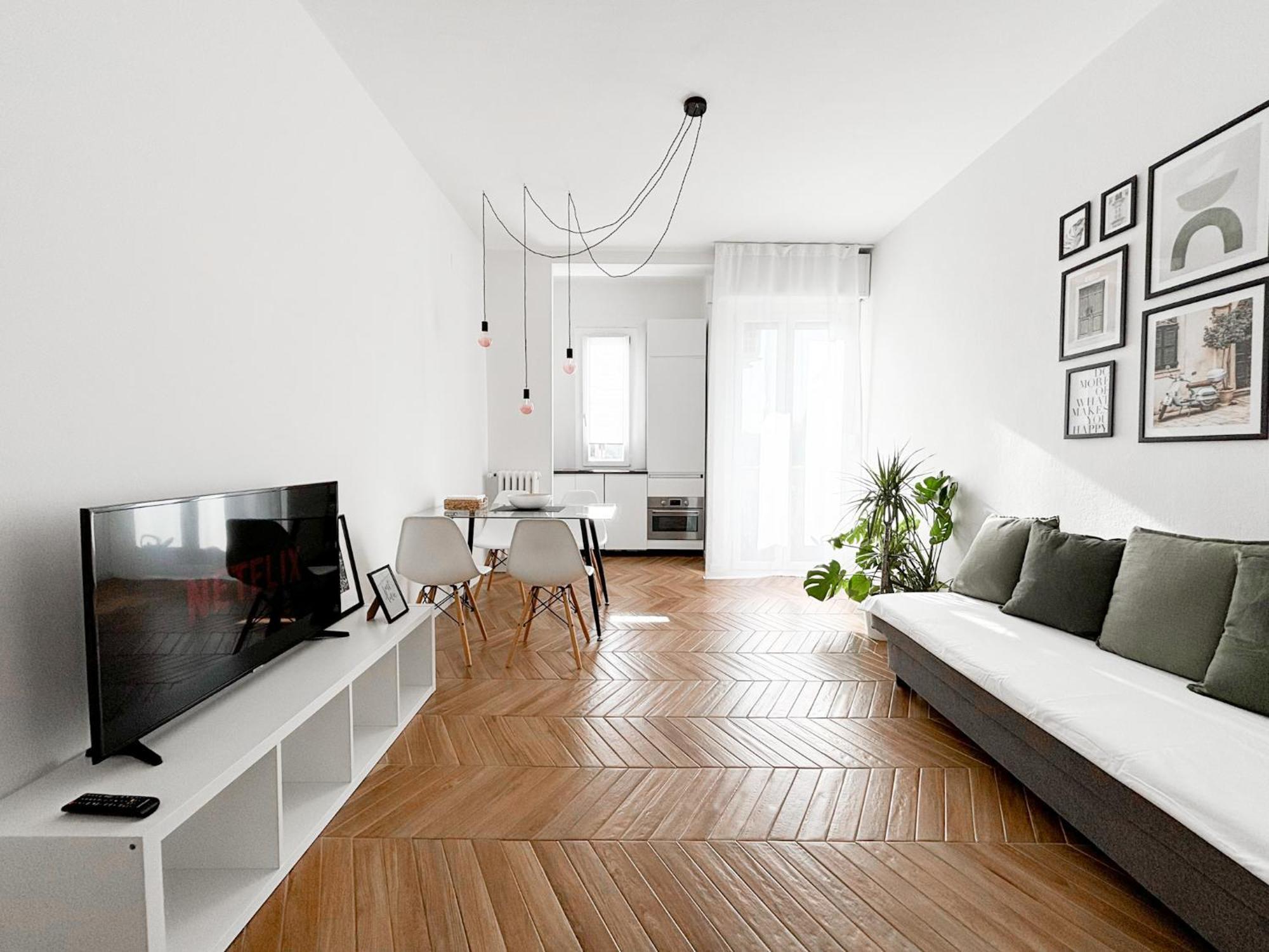 Apartment Moderno Bilocale Vicino A Fondazione Prada Milan