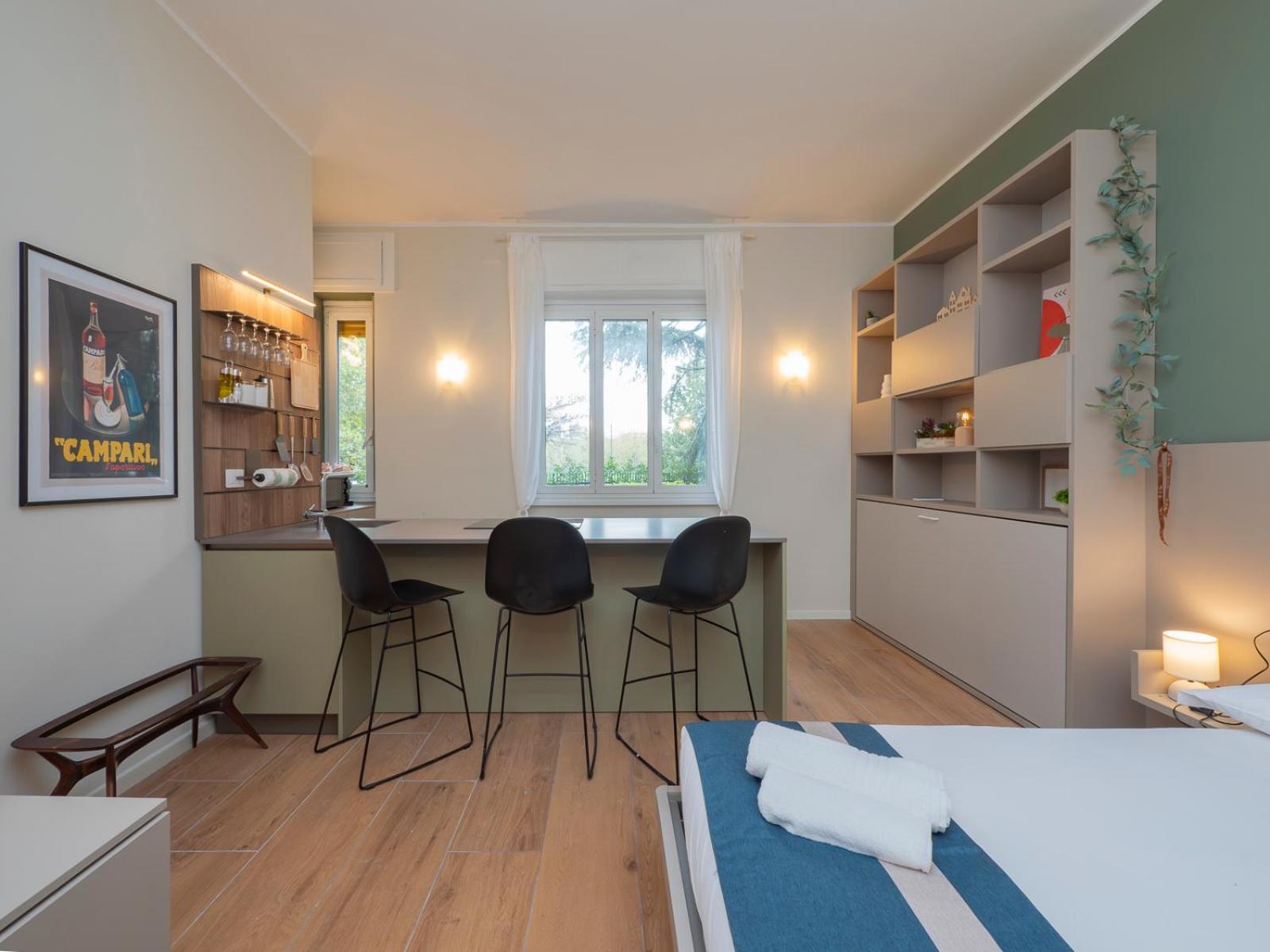 Appartamento Xenia - Elegant In San Siro Area Milano
