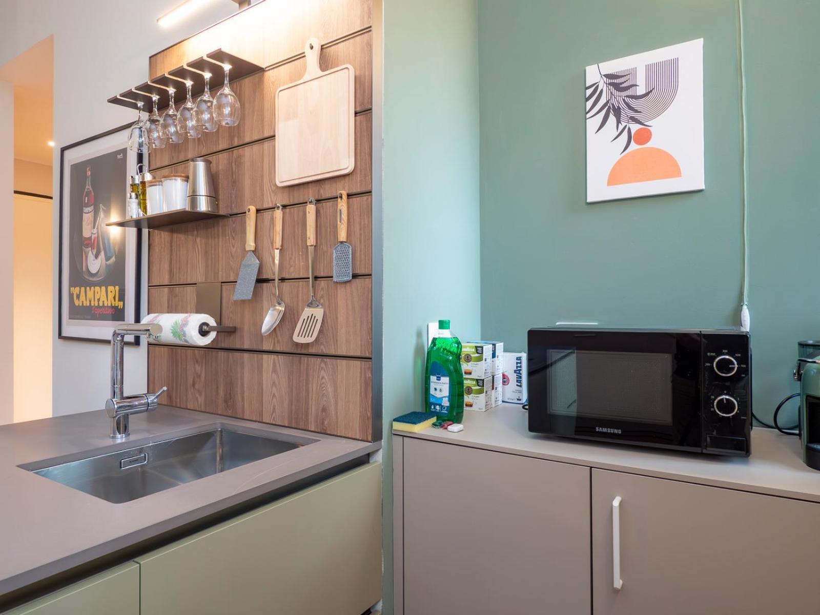 Xenia - Elegant In San Siro Area Apartment
