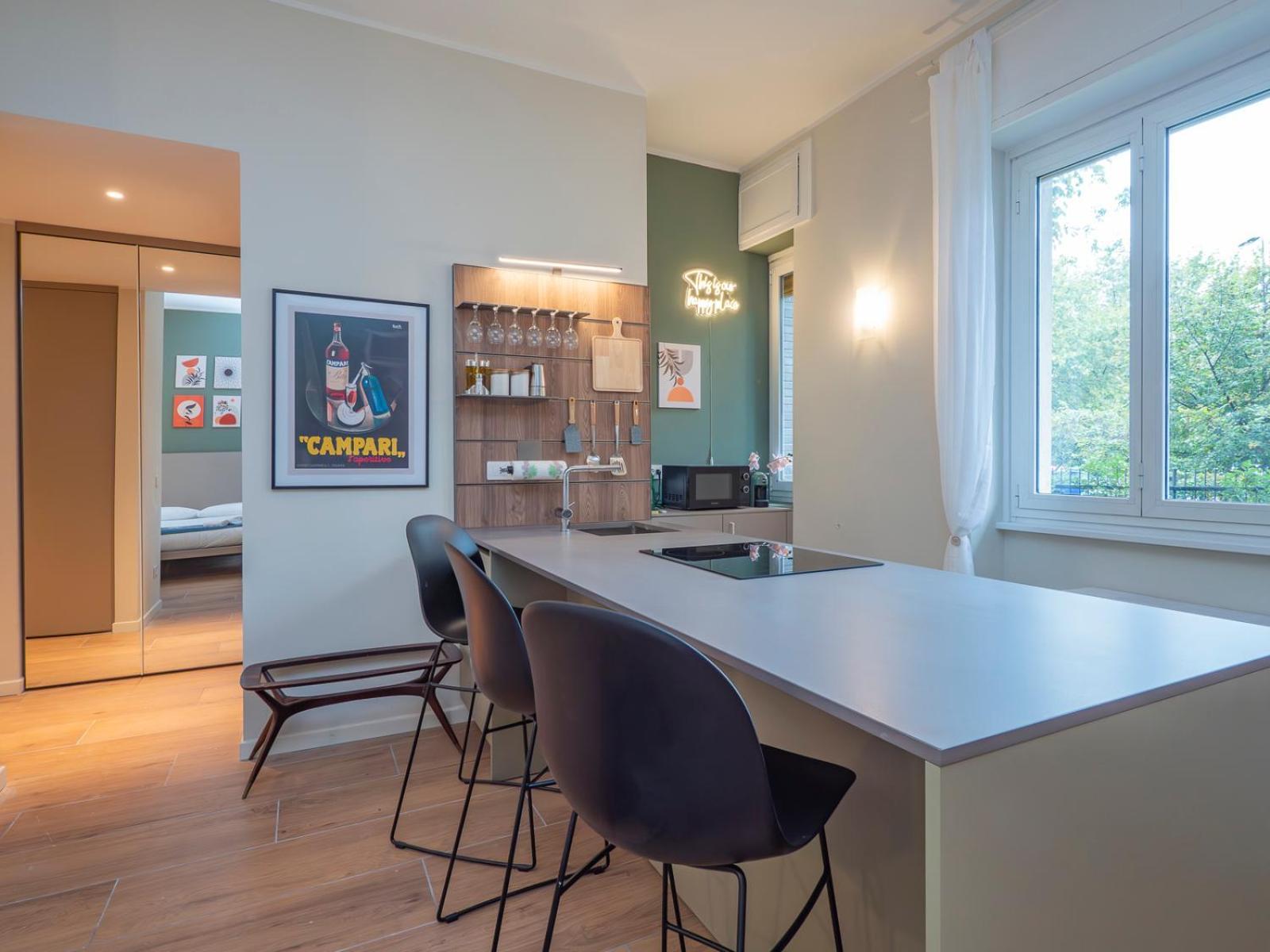 Appartamento Xenia - Elegant In San Siro Area