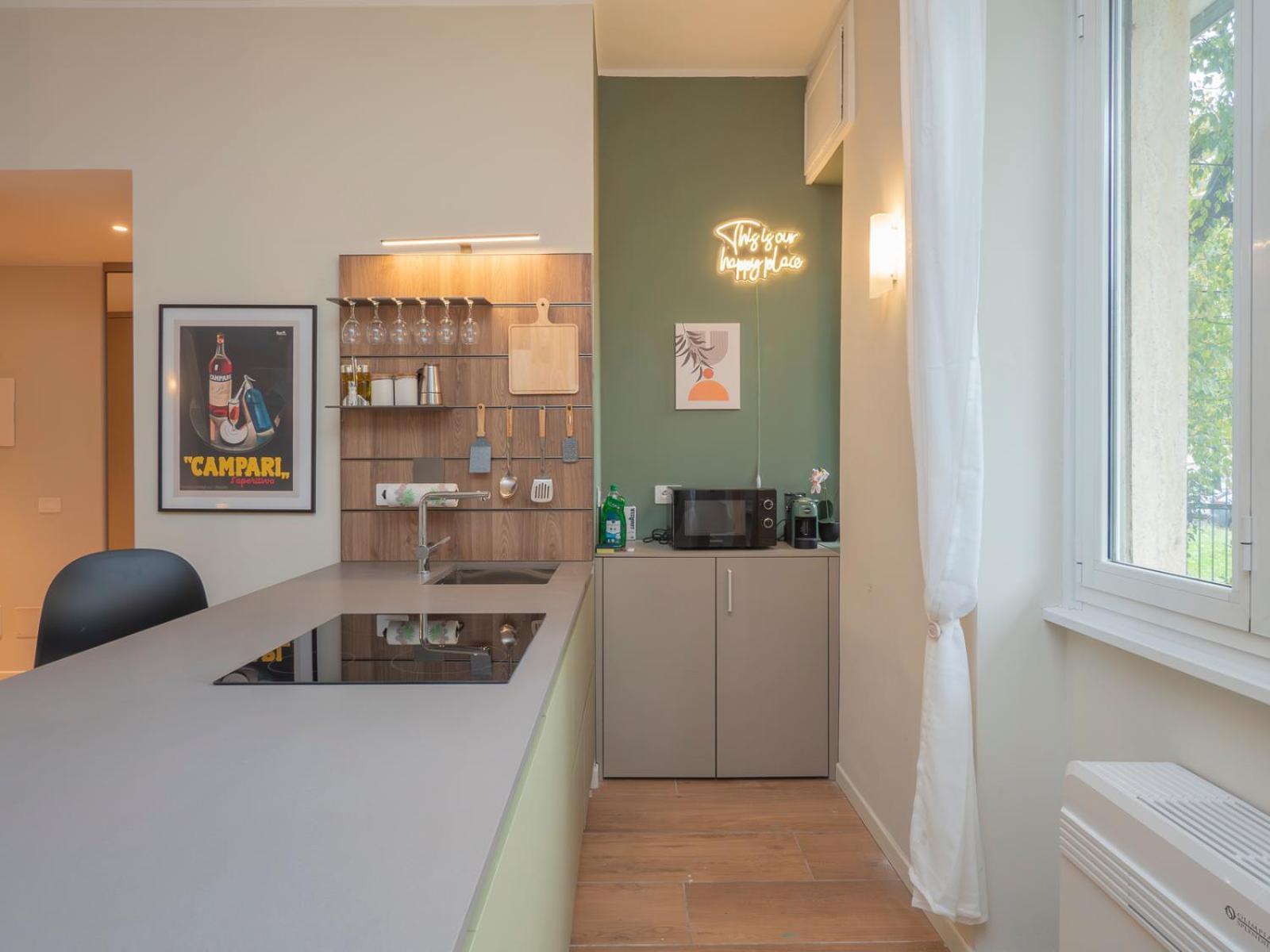 Xenia - Elegant In San Siro Area Apartment *