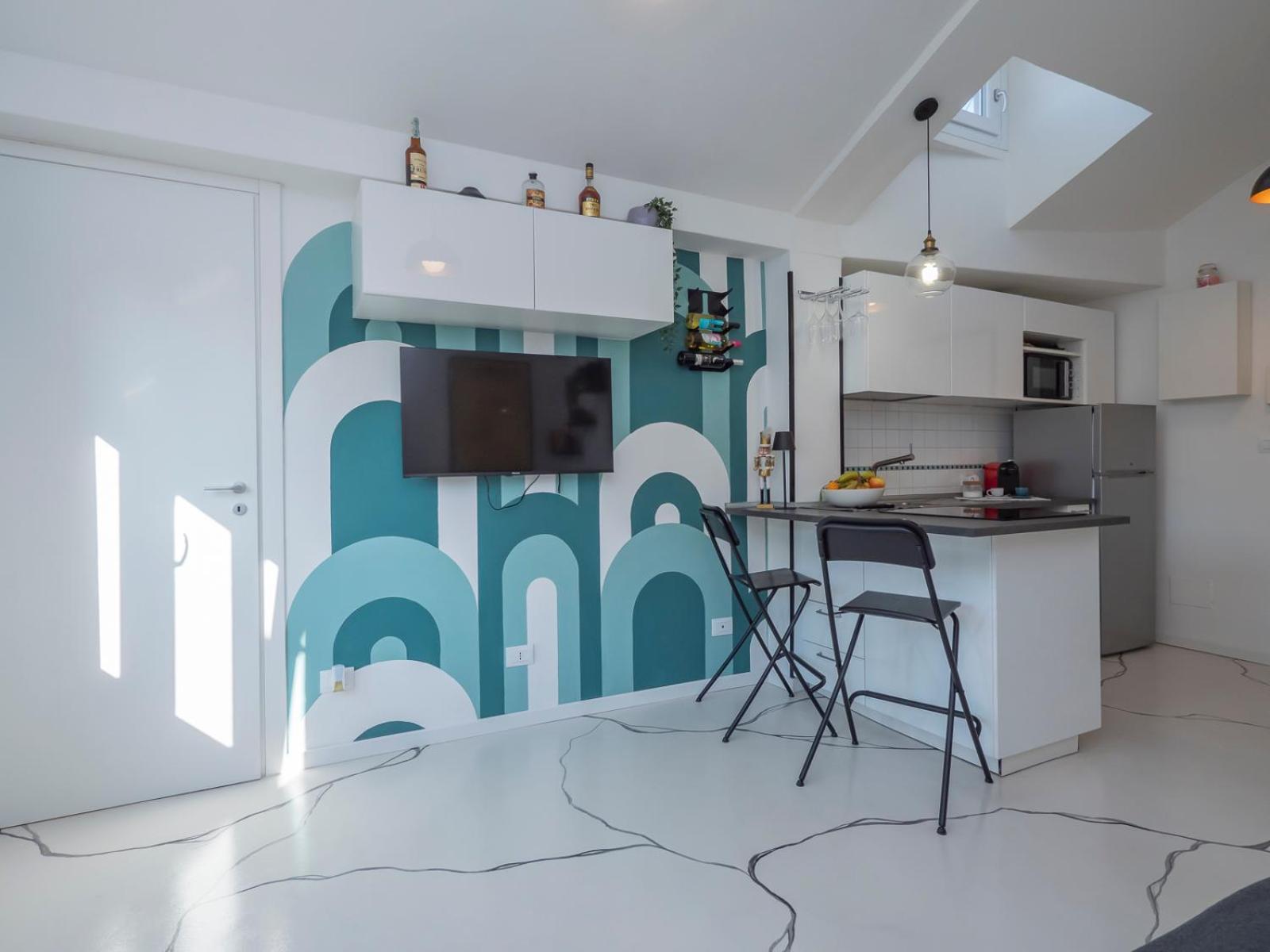 San Siro Sky View Apartment *