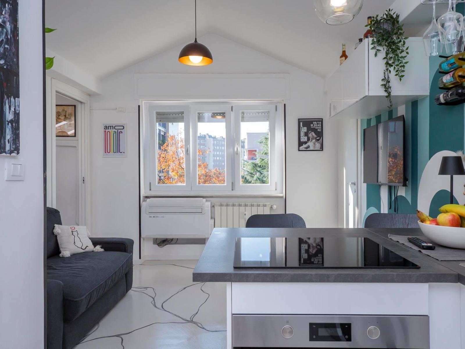 Apartment San Siro Sky View Milan