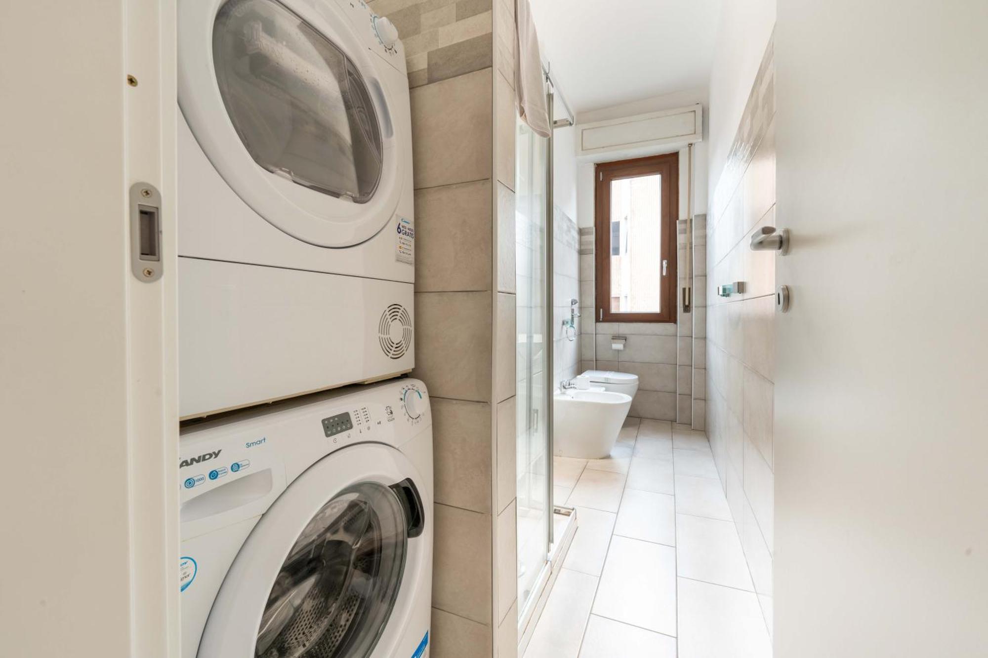 Apartment 12 Centro Parking Free Milan