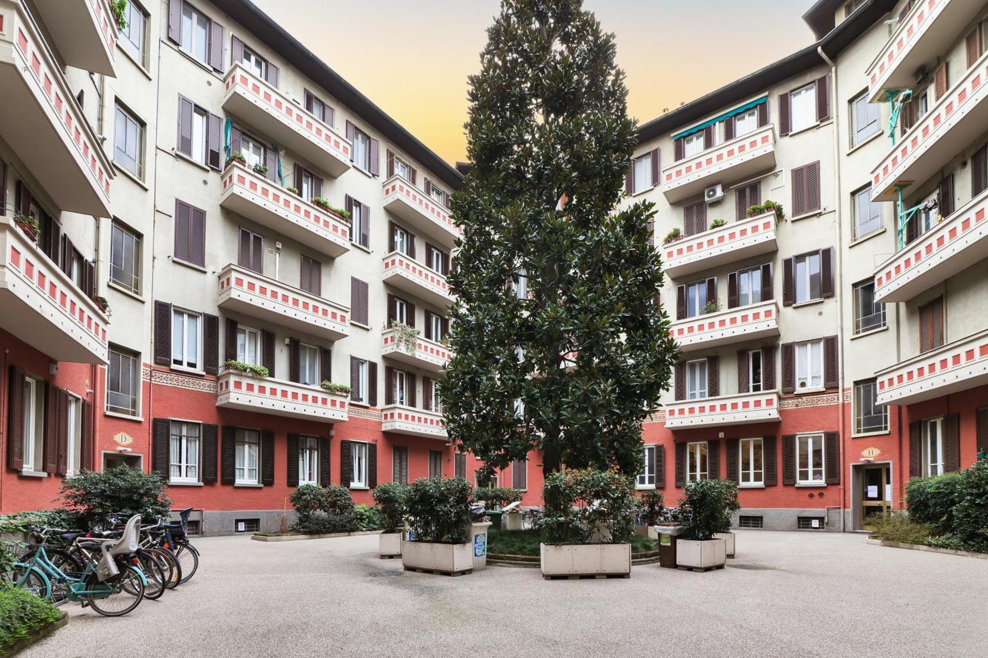Contempora - Vanvitelli 49 Apartment Milan