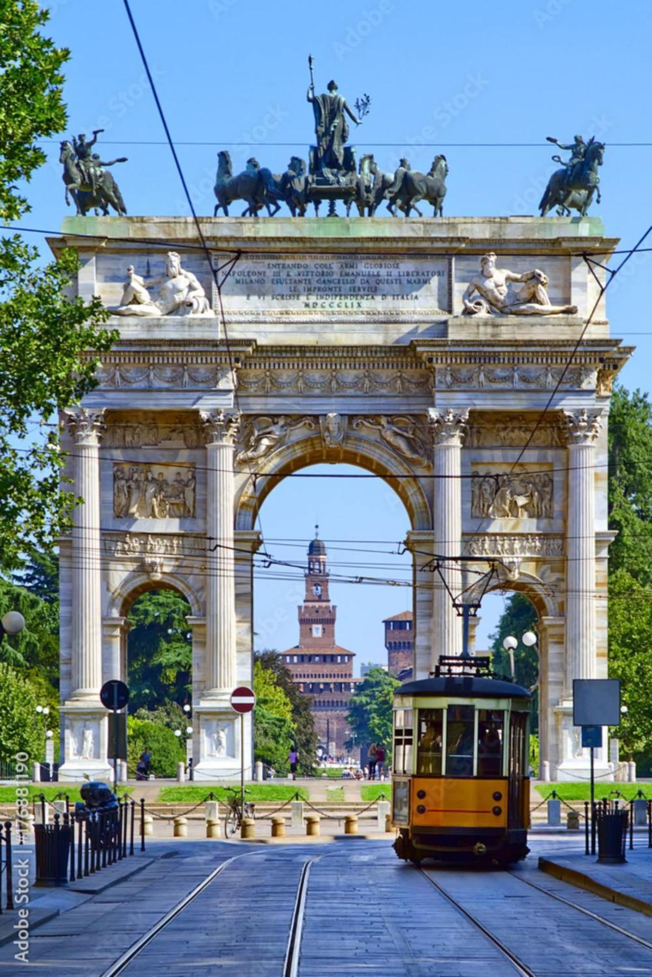 Arco Della Pace - Canonica 81 Appartamento *