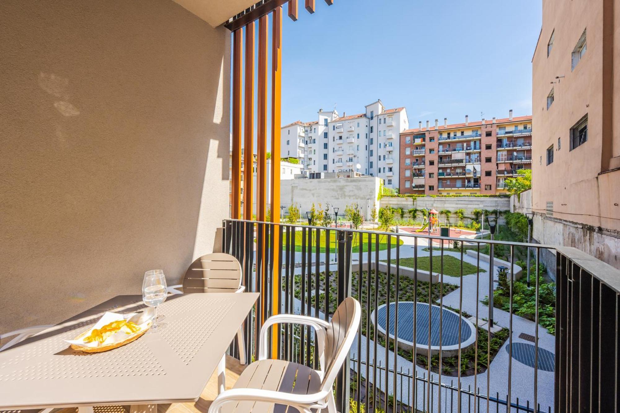Apartment Moderno Con Terrazza & Palestra Milan