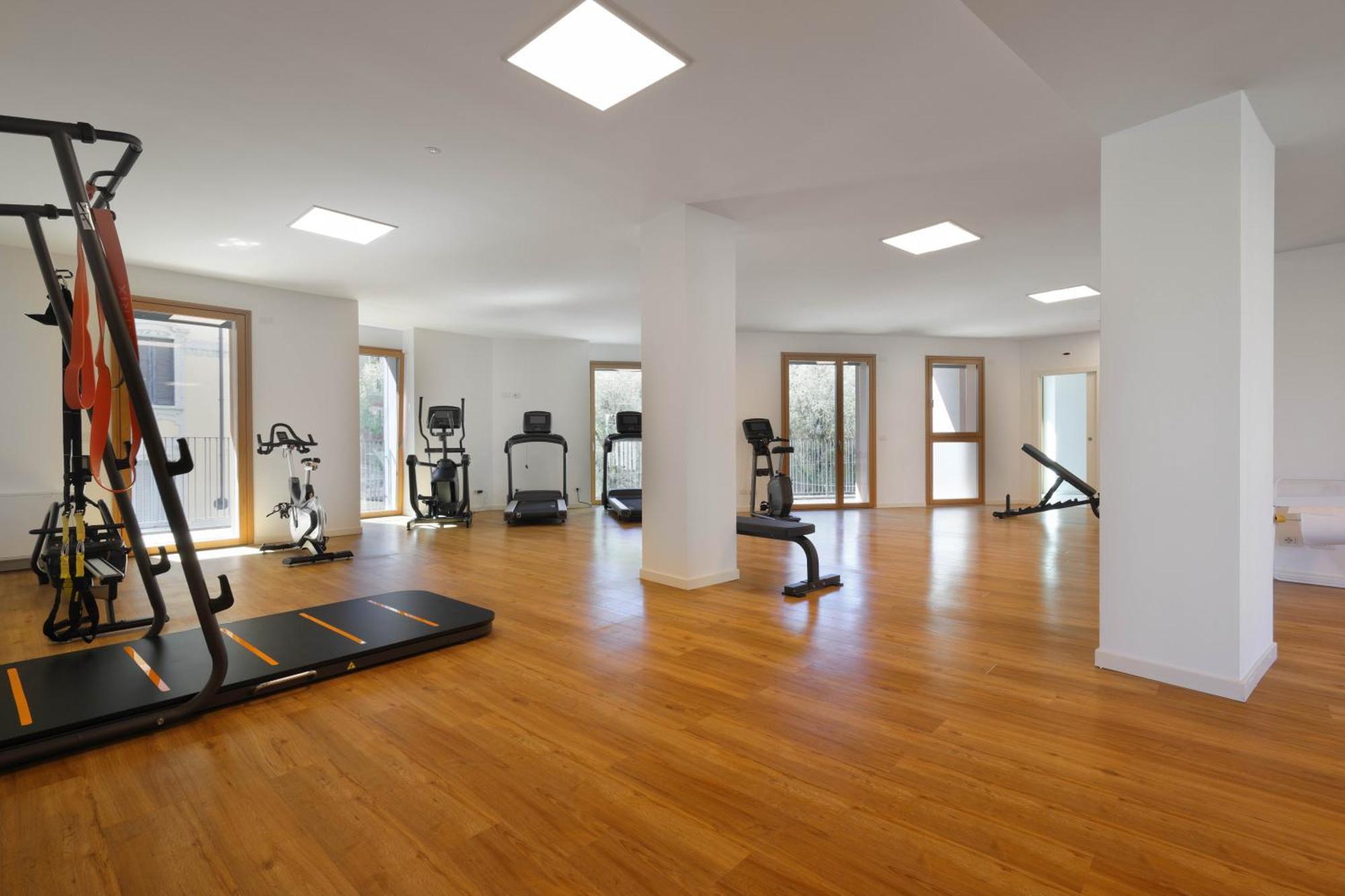 Apartment Moderno Con Terrazza & Palestra