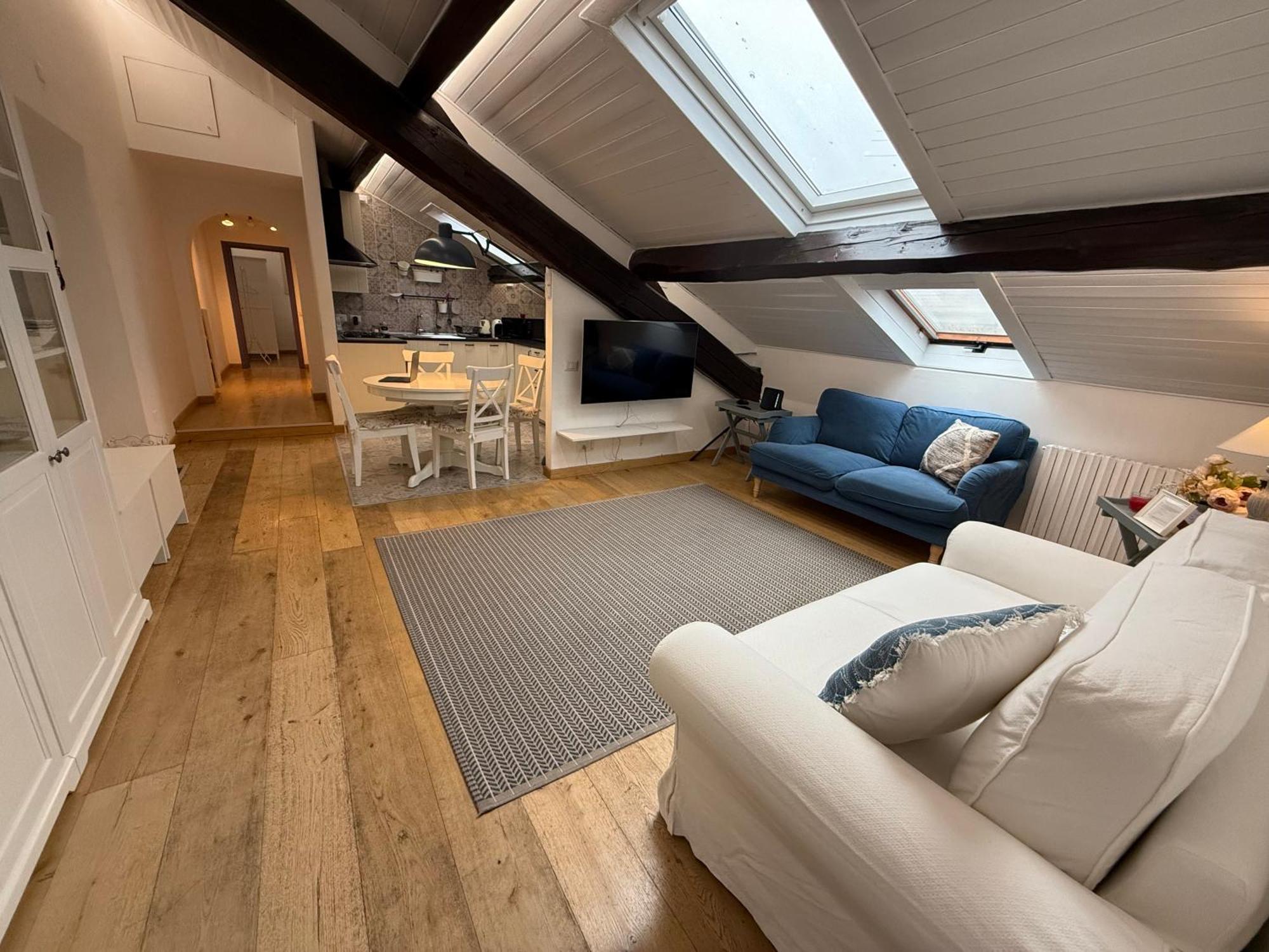 Holiday home Shabby Chic Attic In