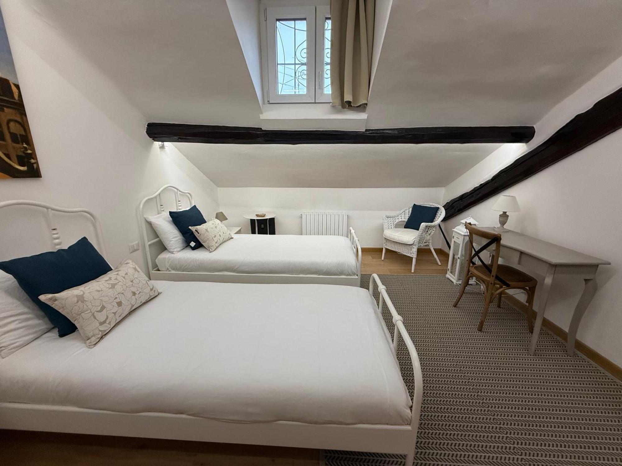 Shabby Chic Attic In Milan