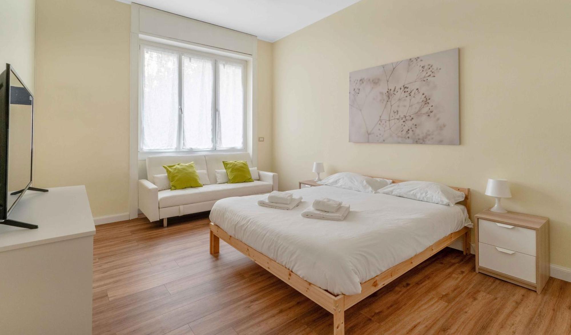 Apartment House San Siro M5 2 Netflix Milan