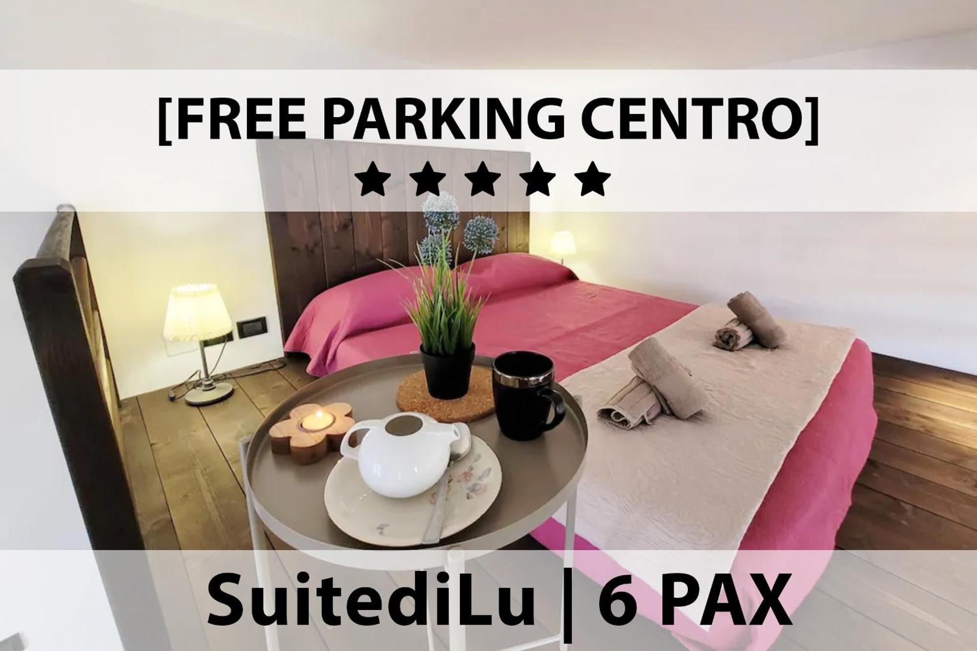 Apartamento Free Parking - Splendido Openspace In Centro - Suitedilu