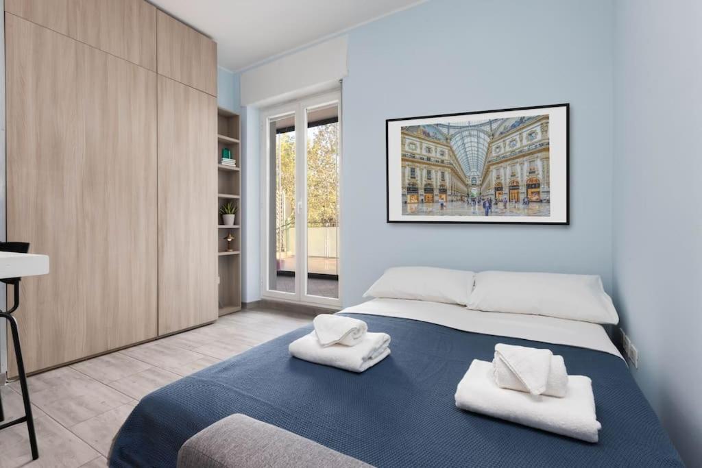 Casa Azzurra -central Station-free Luggage Storage Apartment *