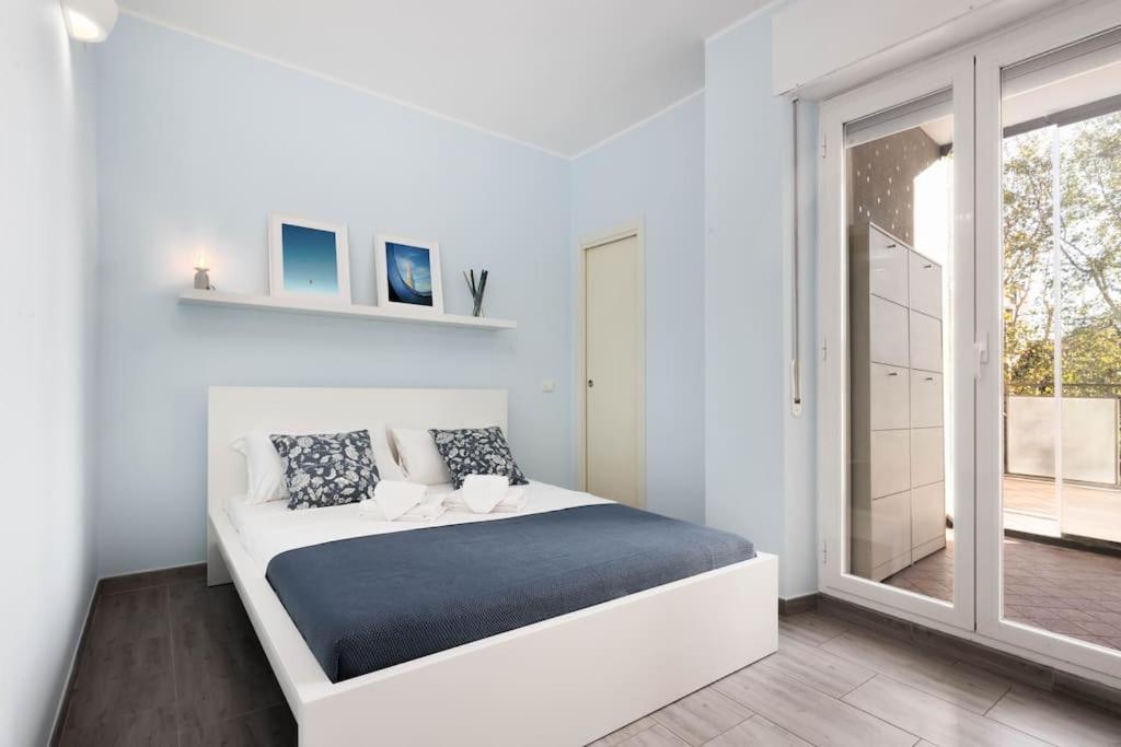 Casa Azzurra -central Station-free Luggage Storage Apartment Milan