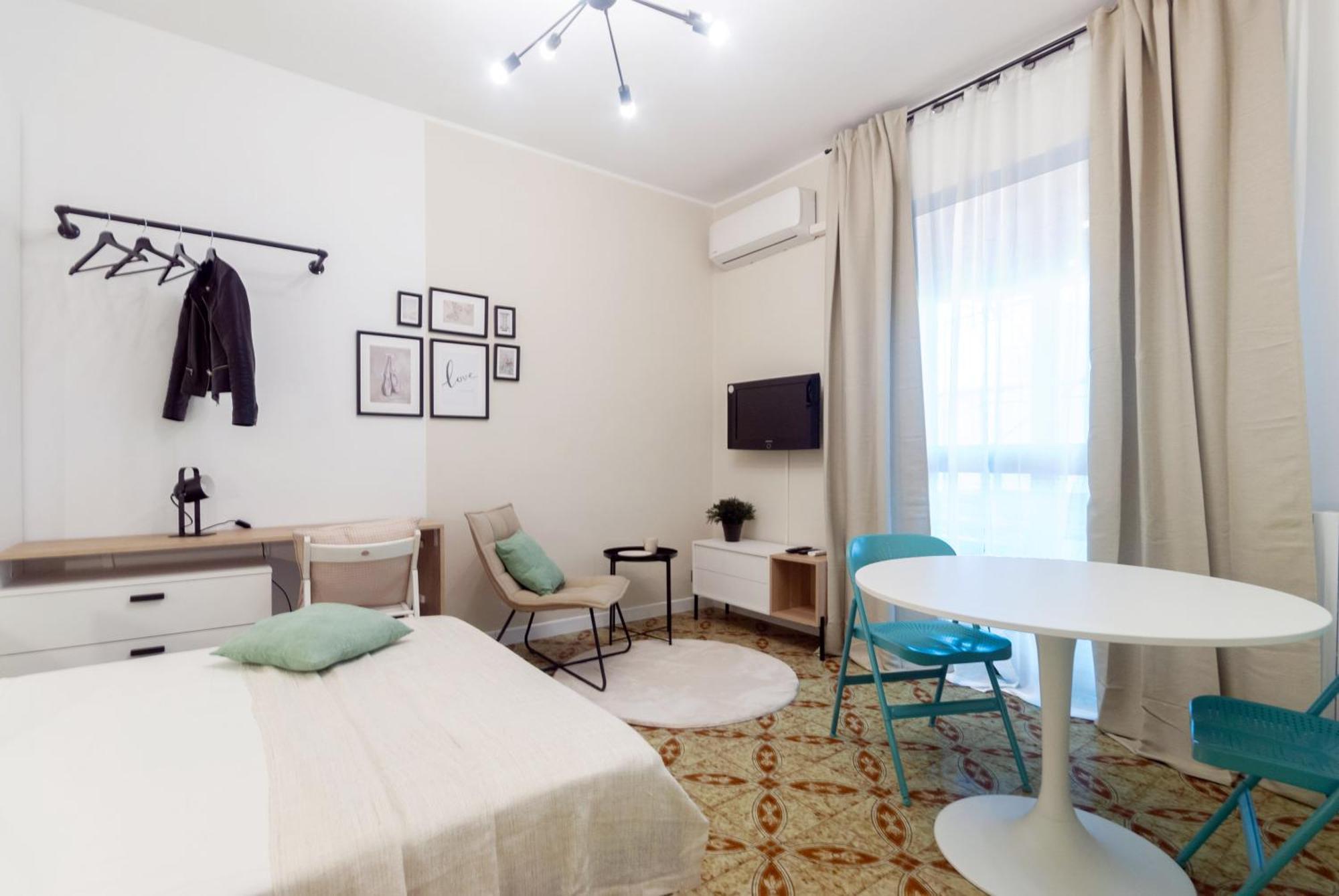 Monolocale Comodo E Funzionale Sopra La Metro Turro Apartment