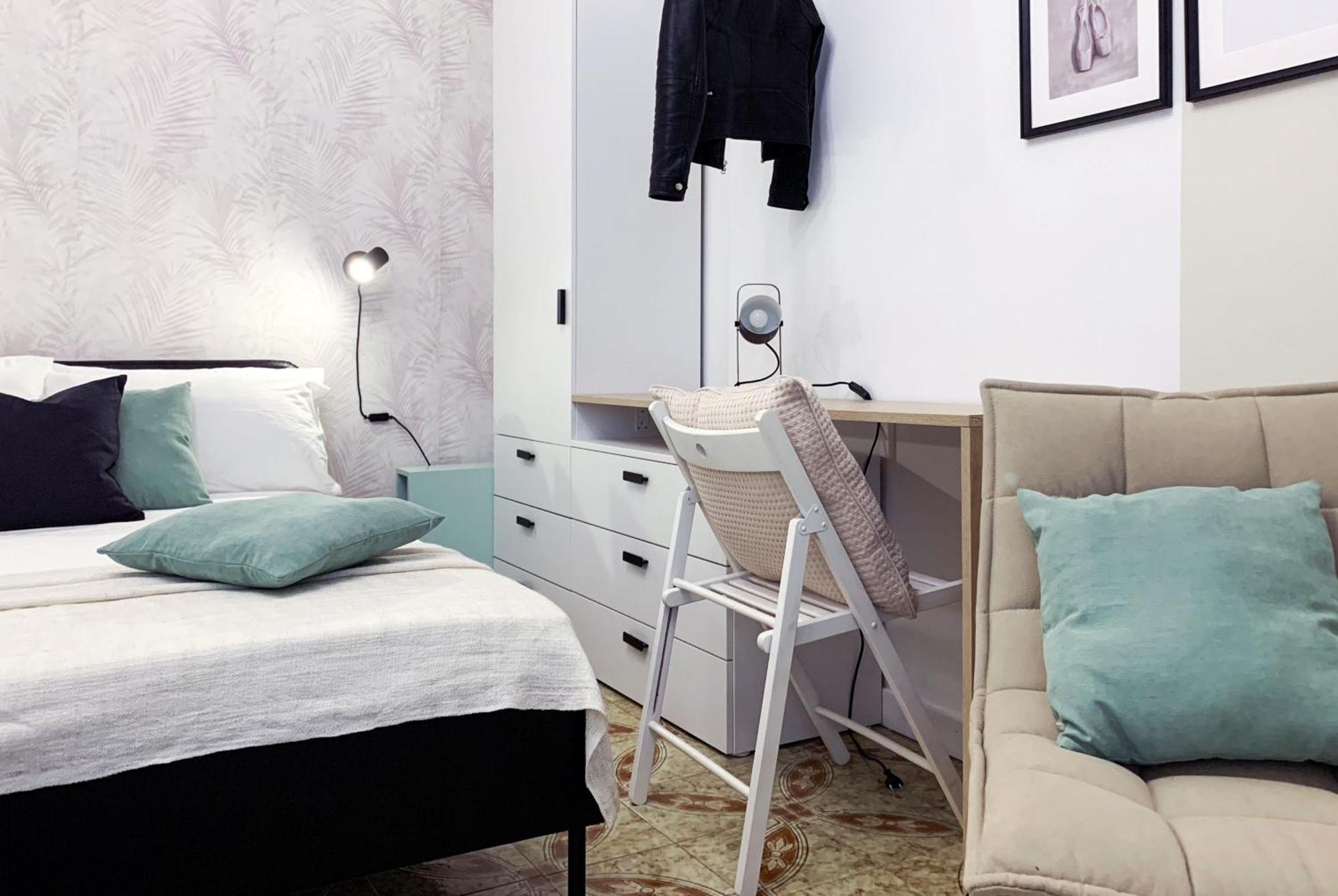 Apartamento Monolocale Comodo E Funzionale Sopra La Metro Turro *