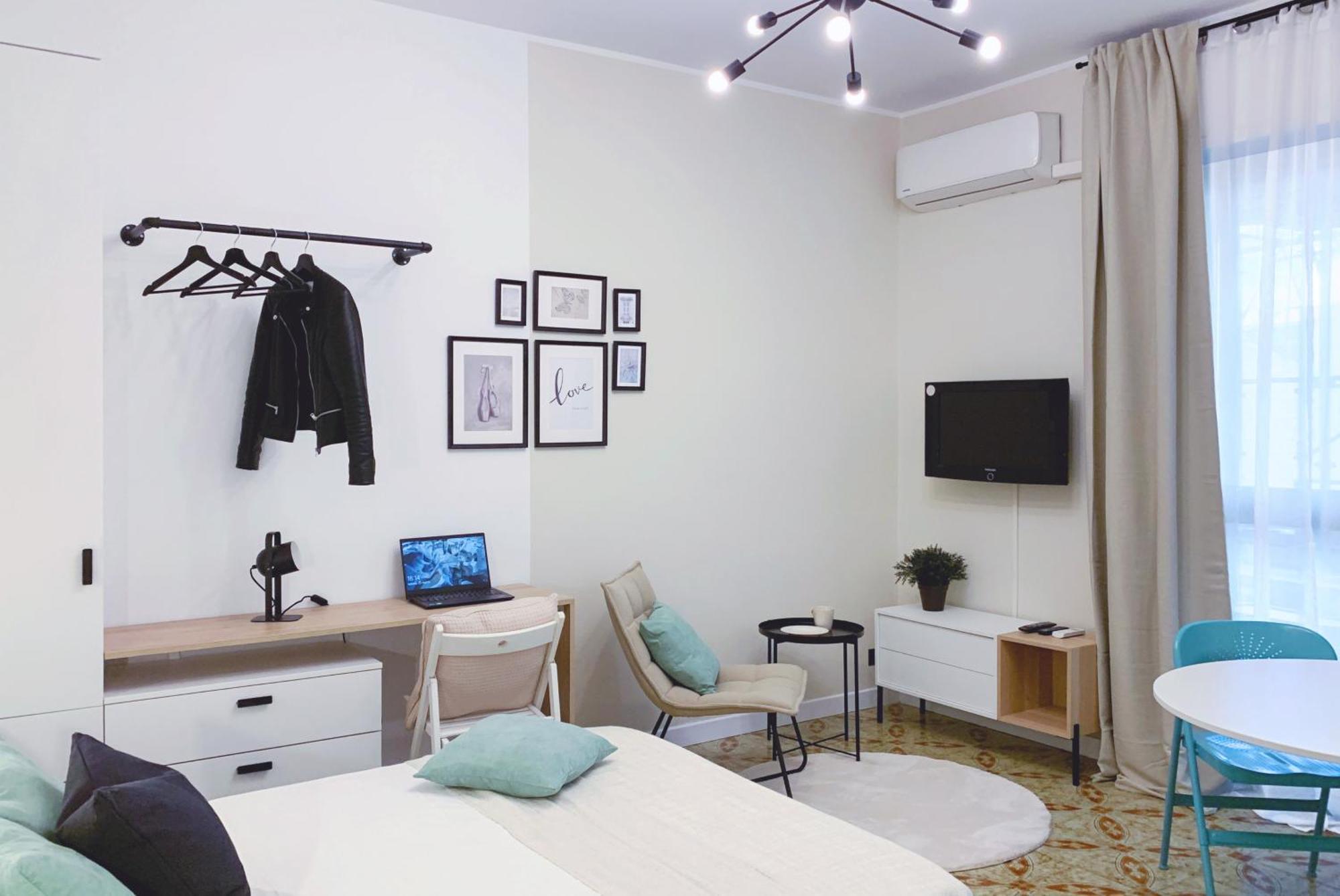 Apartment Monolocale Comodo E Funzionale Sopra La Metro Turro Milan
