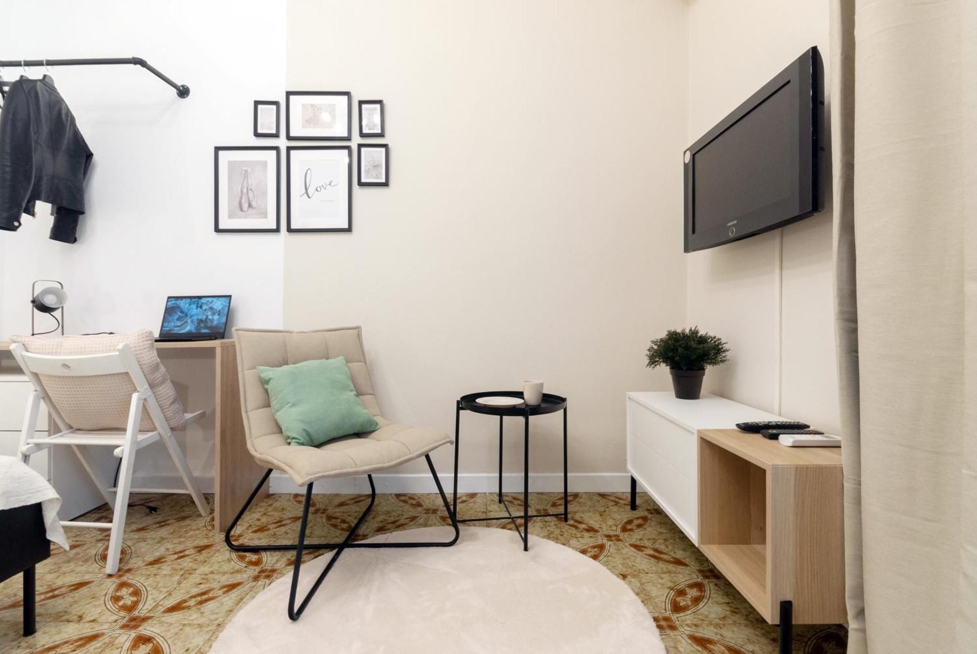 Monolocale Comodo E Funzionale Sopra La Metro Turro Apartment *
