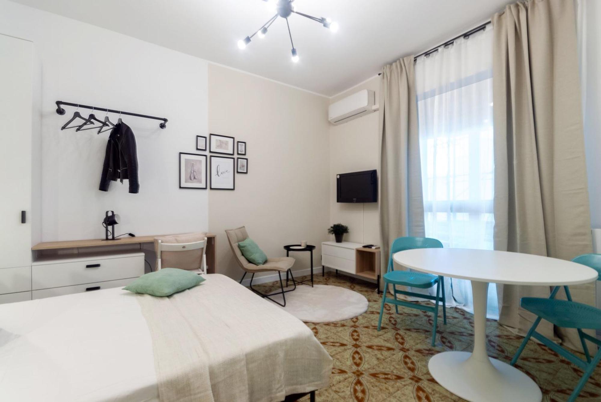 Apartment Monolocale Comodo E Funzionale Sopra La Metro Turro *