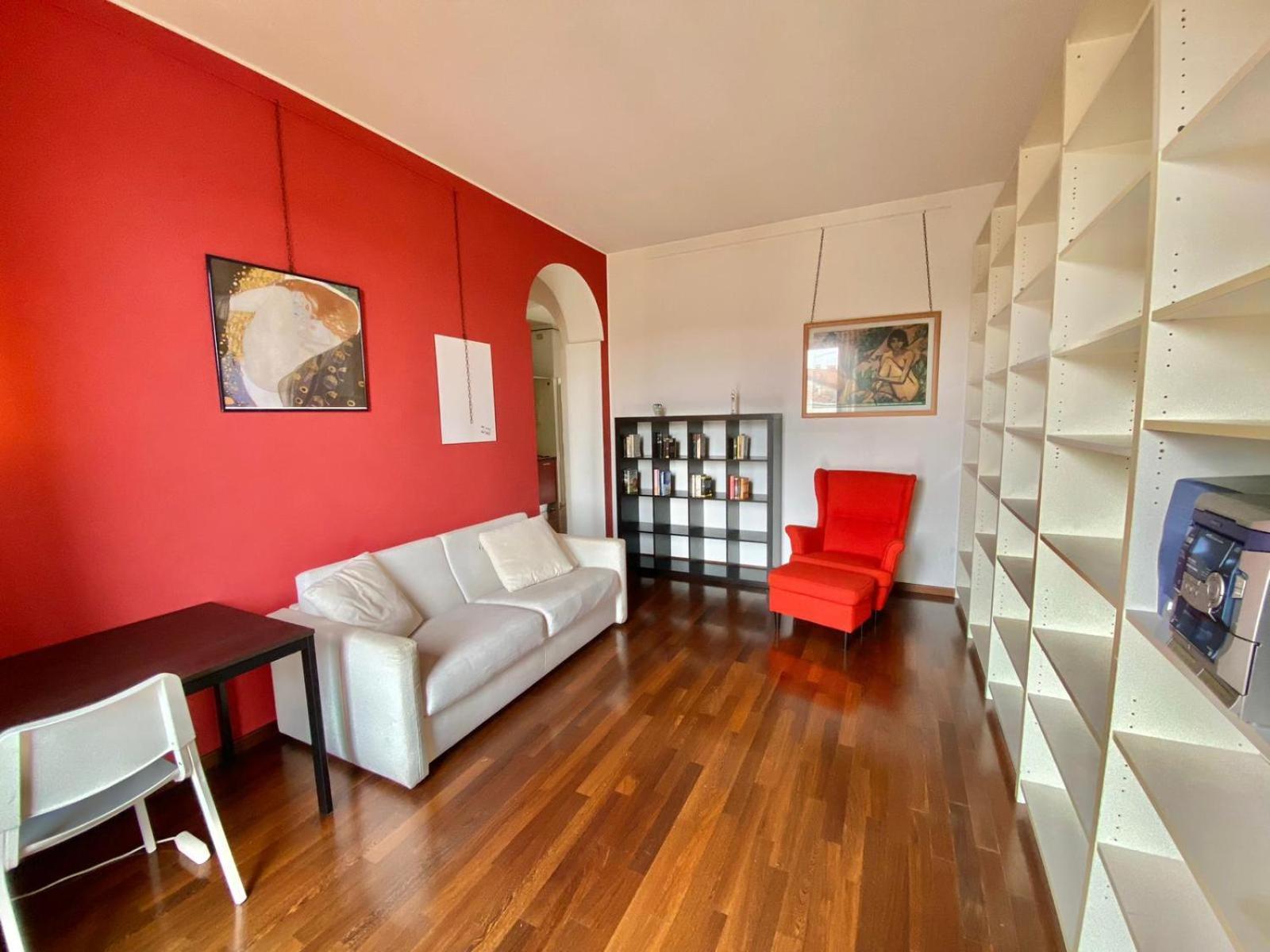 Grazioso Nel Cuore Del Tran Tran Di Milano, Perfetto Per Amici E Famiglie, Vicino A Metropolitana Appartamento Milano