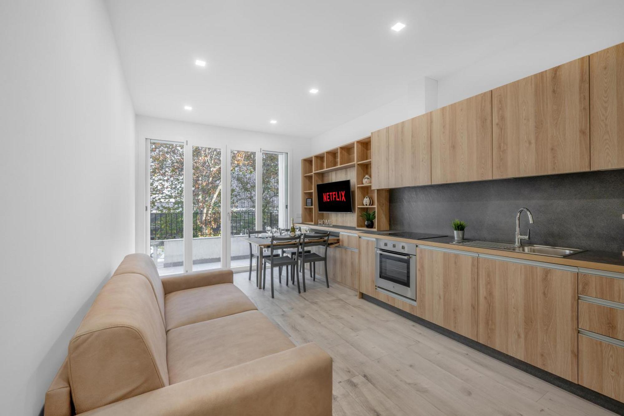 Apartment Ce155 -san Siro - New House - Milan
