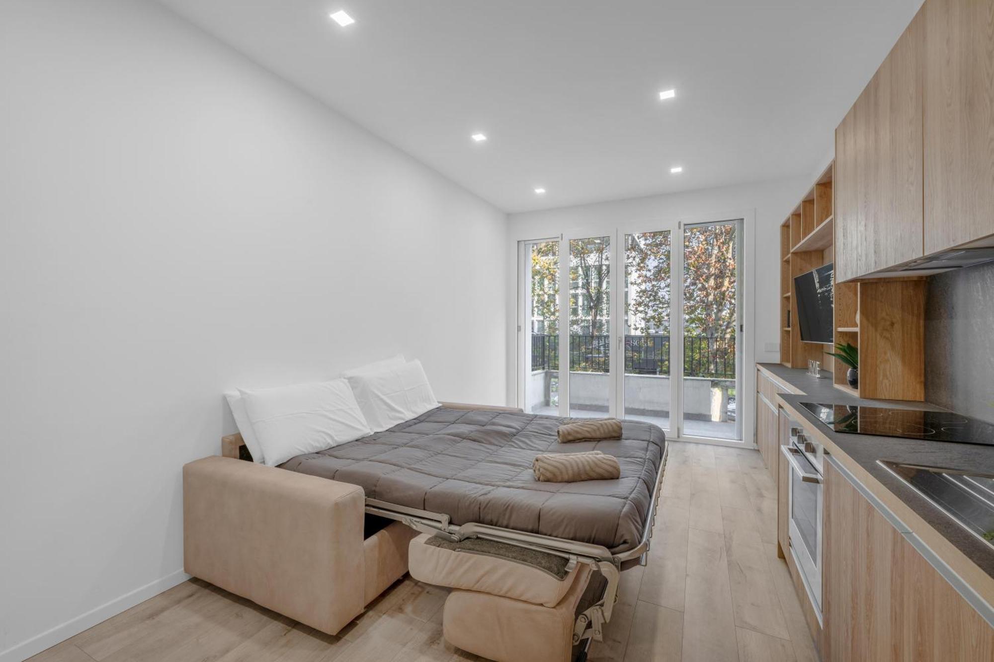 Apartment Ce155 -san Siro - New House - Milan