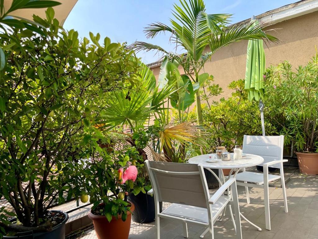 Cozy With Terrace In *