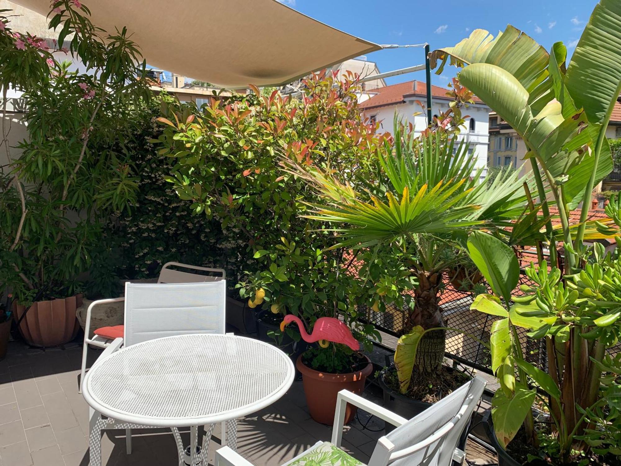 Cozy With Terrace In Apartment *