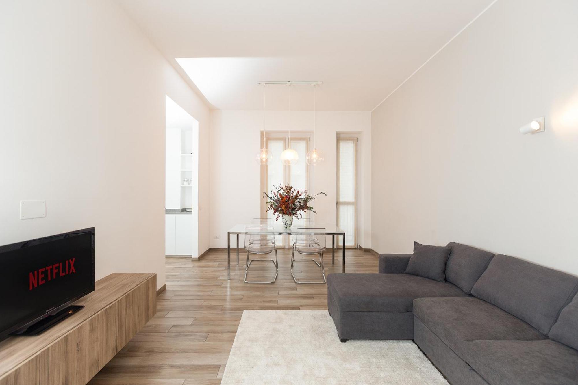 Apartment Portaromana Tres Chic Milan