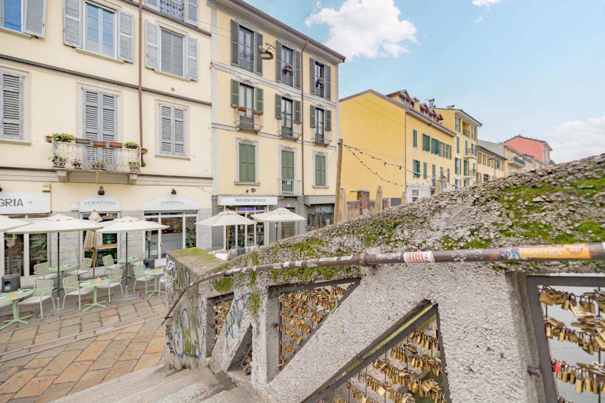 Luxury Naviglio House - 10 Min Cathedral * Milan
