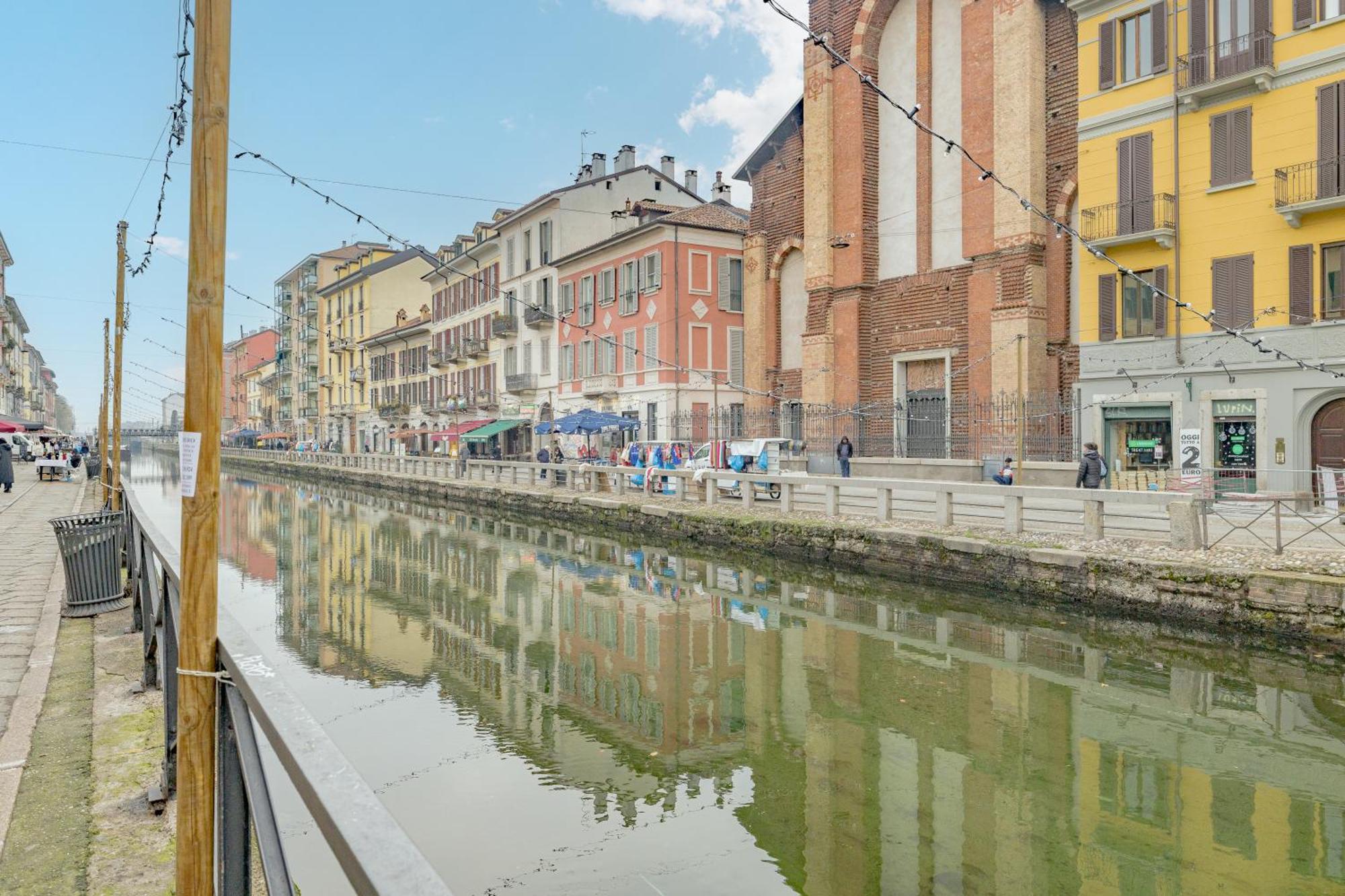 Apartment Luxury Naviglio House - 10 Min Cathedral